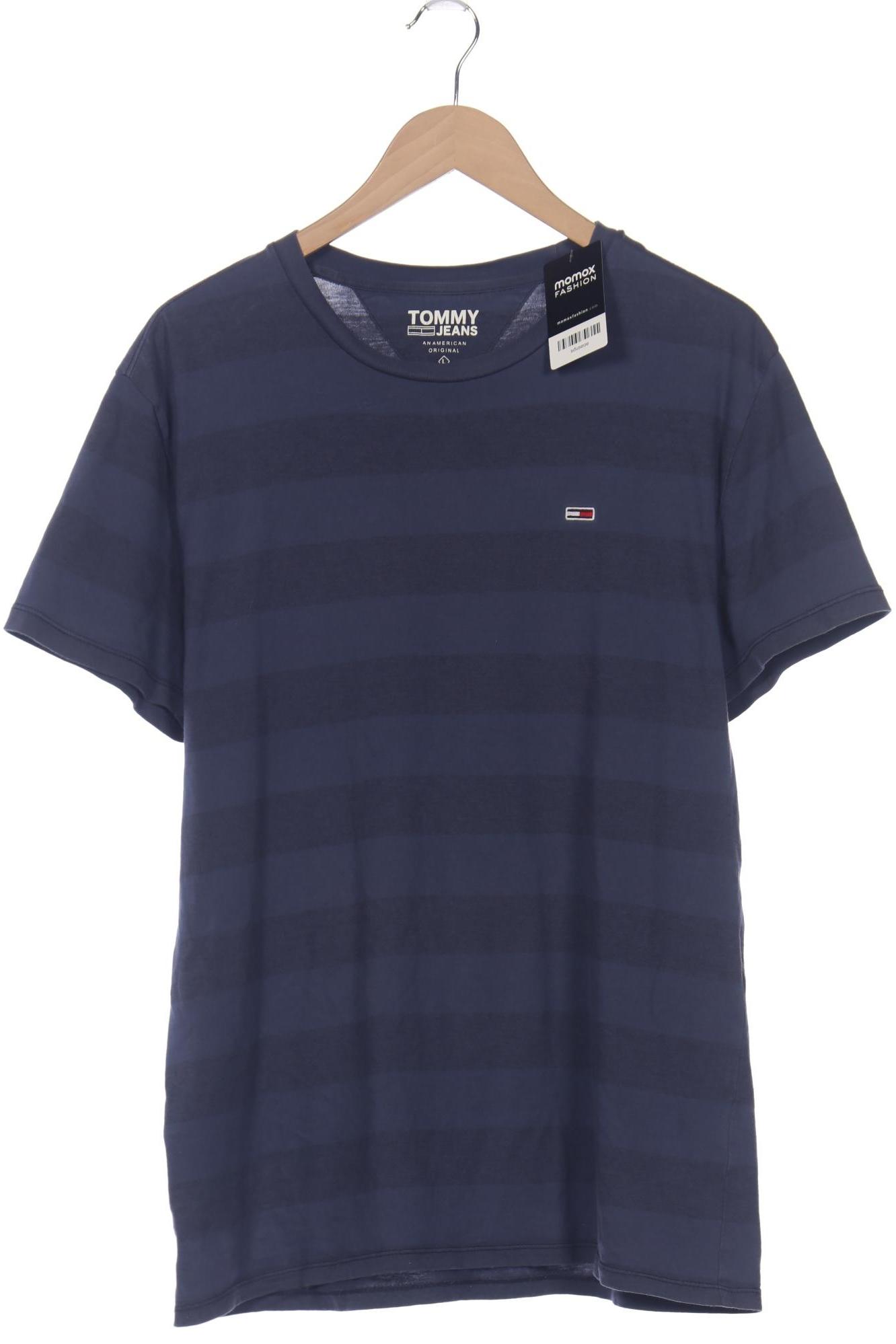 

Tommy Jeans Herren T-Shirt, blau, Gr. 52