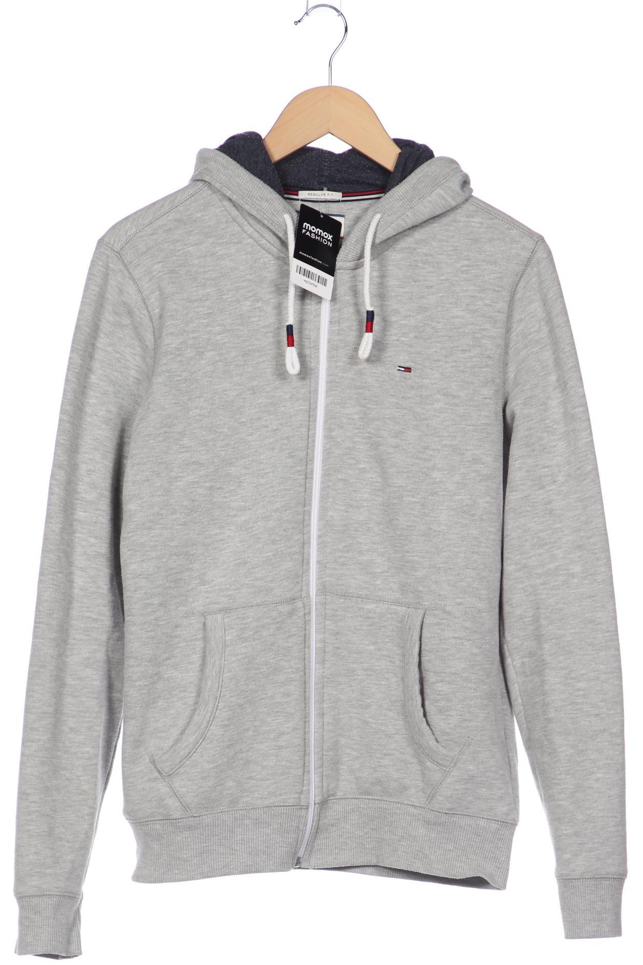 

Tommy Jeans Herren Kapuzenpullover, grau, Gr. 48