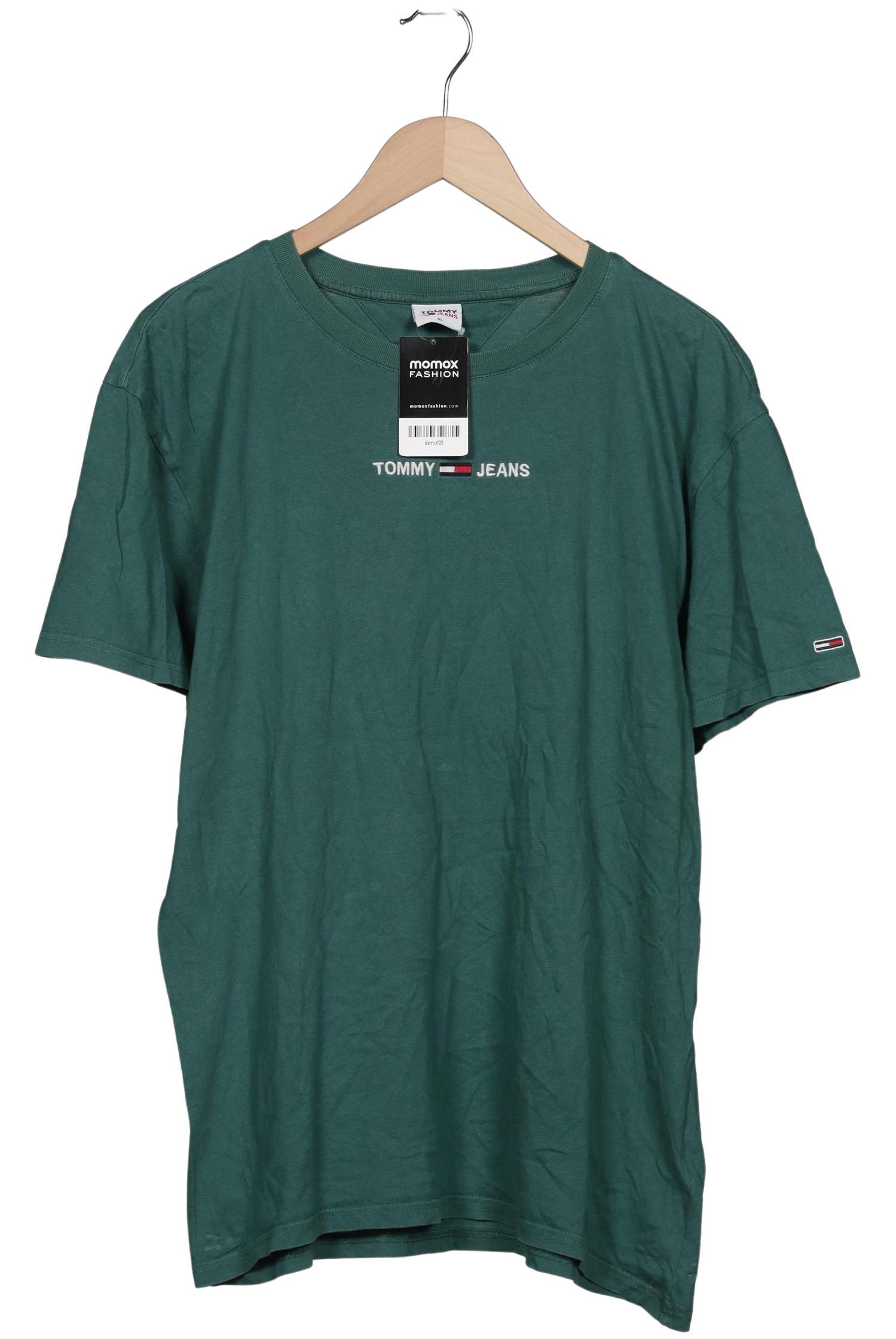 

Tommy Jeans Herren T-Shirt, grün, Gr. 54