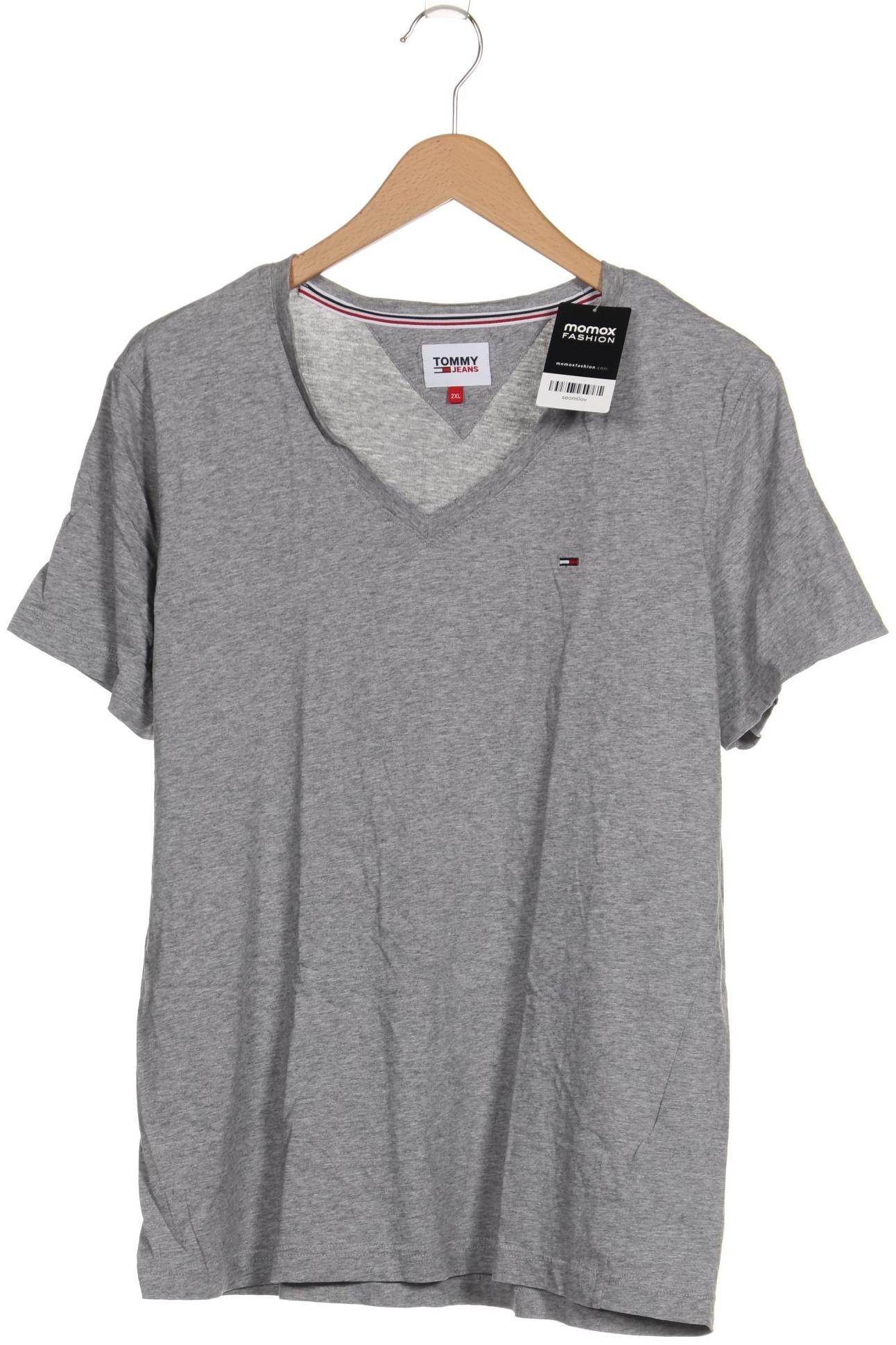 

Tommy Jeans Herren T-Shirt, grau, Gr. 56