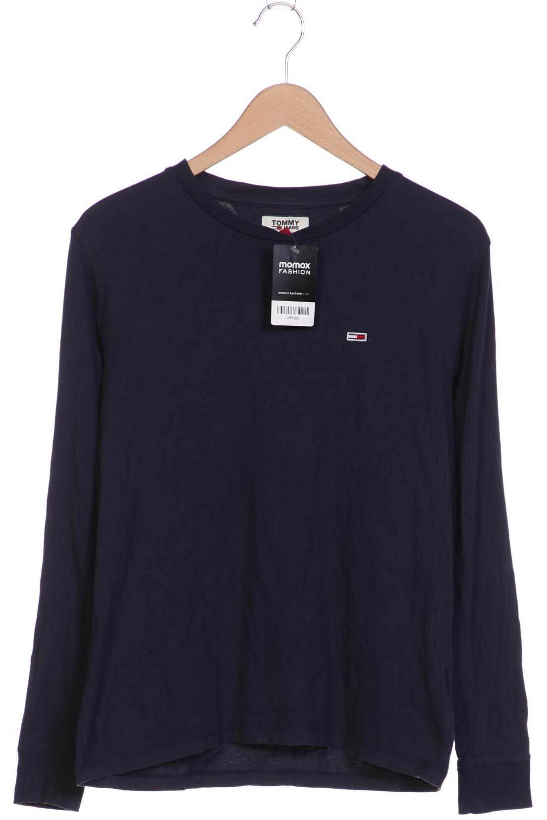 

Tommy Jeans Herren Langarmshirt, marineblau