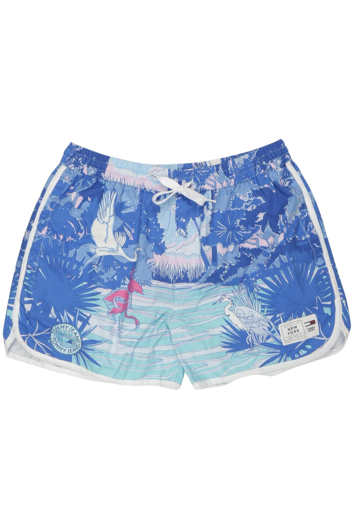 

Tommy Jeans Herren Shorts, blau, Gr. 46
