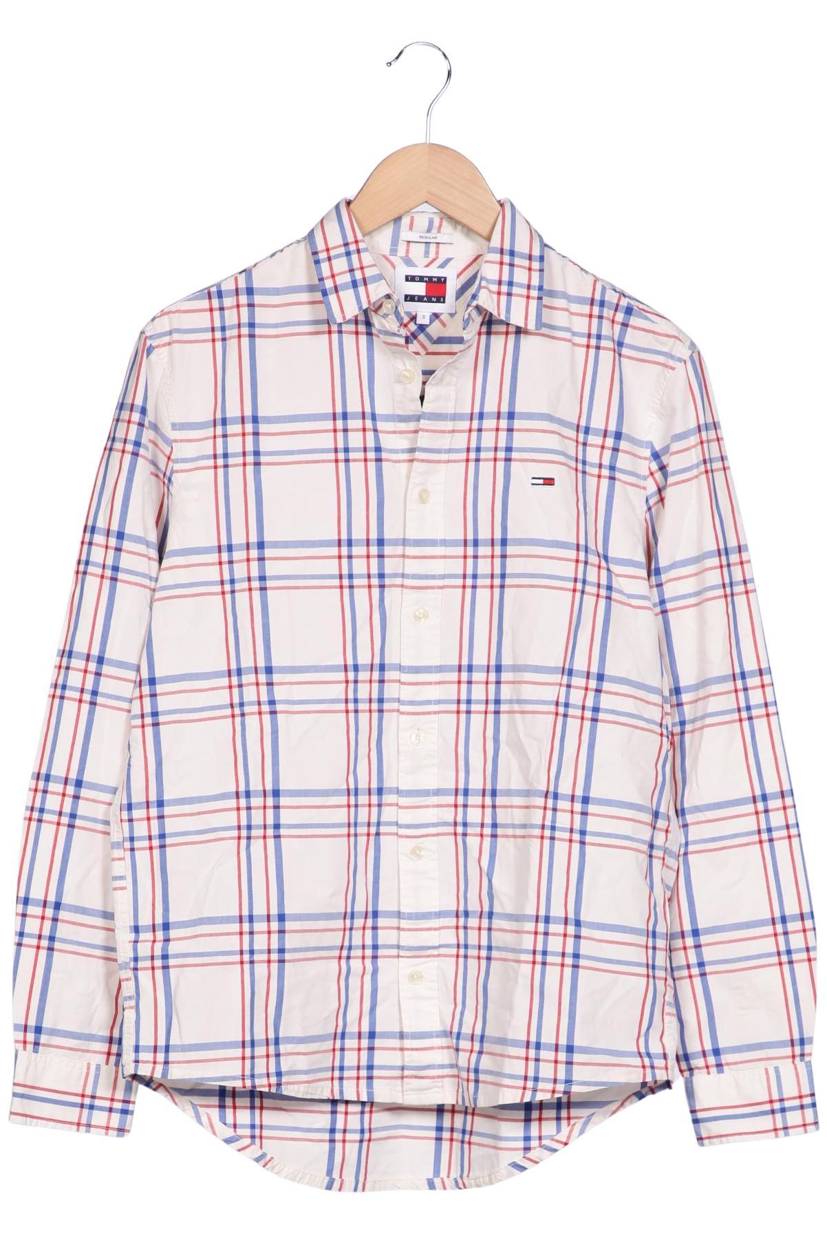 

Tommy Jeans Herren Hemd, mehrfarbig, Gr. 46