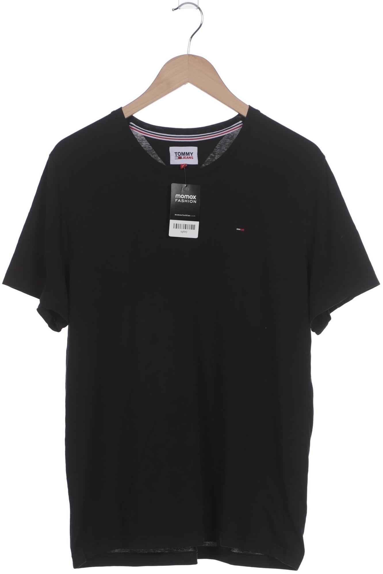 Thumbnail - Tommy Jeans Herren T-Shirt, schwarz, Gr. 54