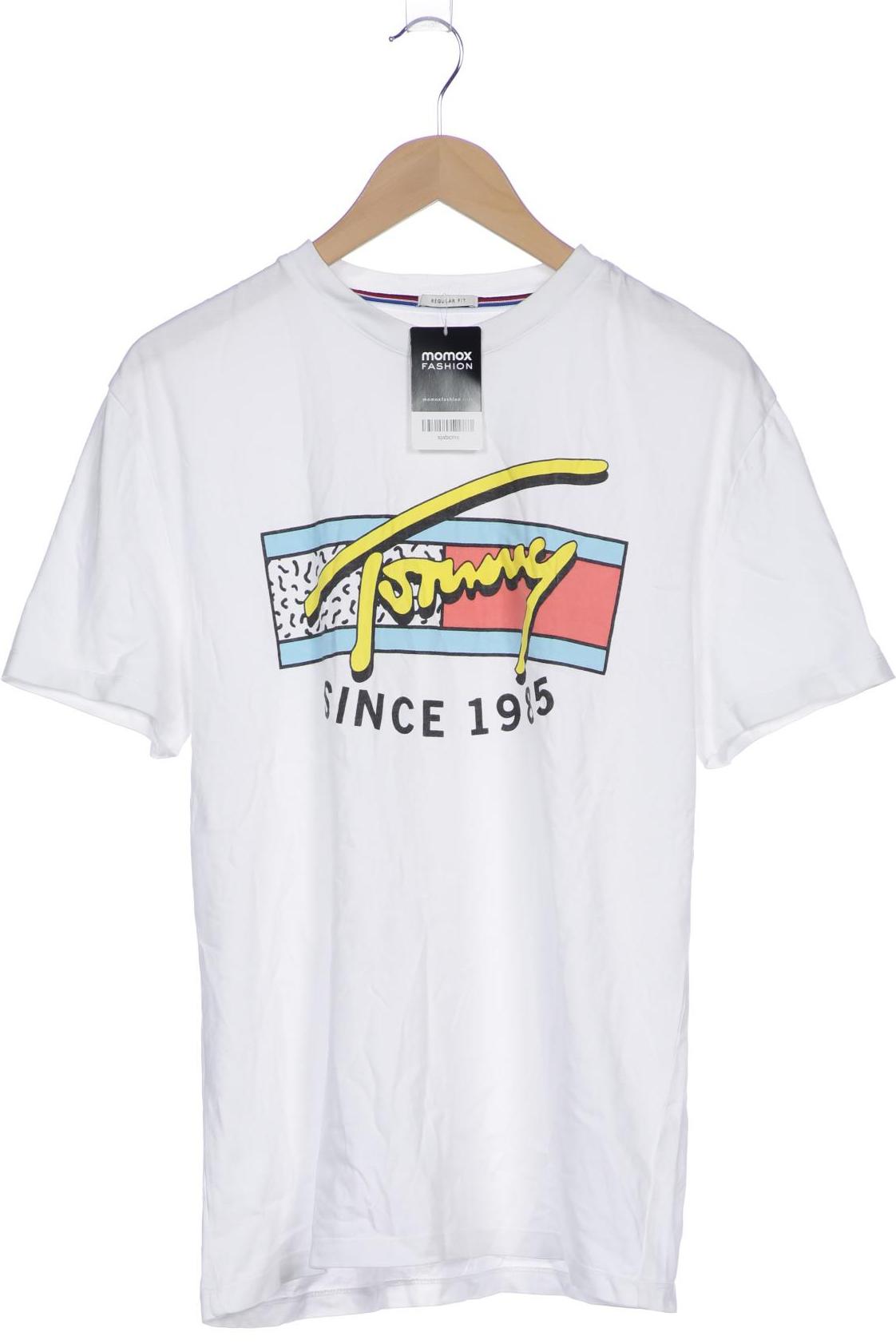 

Tommy Jeans Herren T-Shirt, weiß, Gr. 48