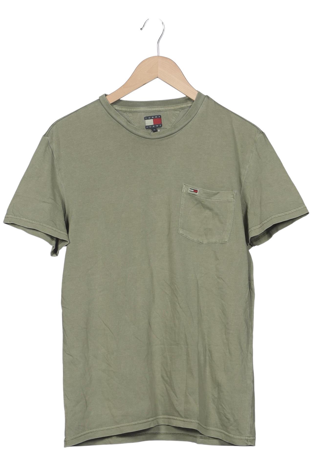 

Tommy Jeans Herren T-Shirt, grün, Gr. 48