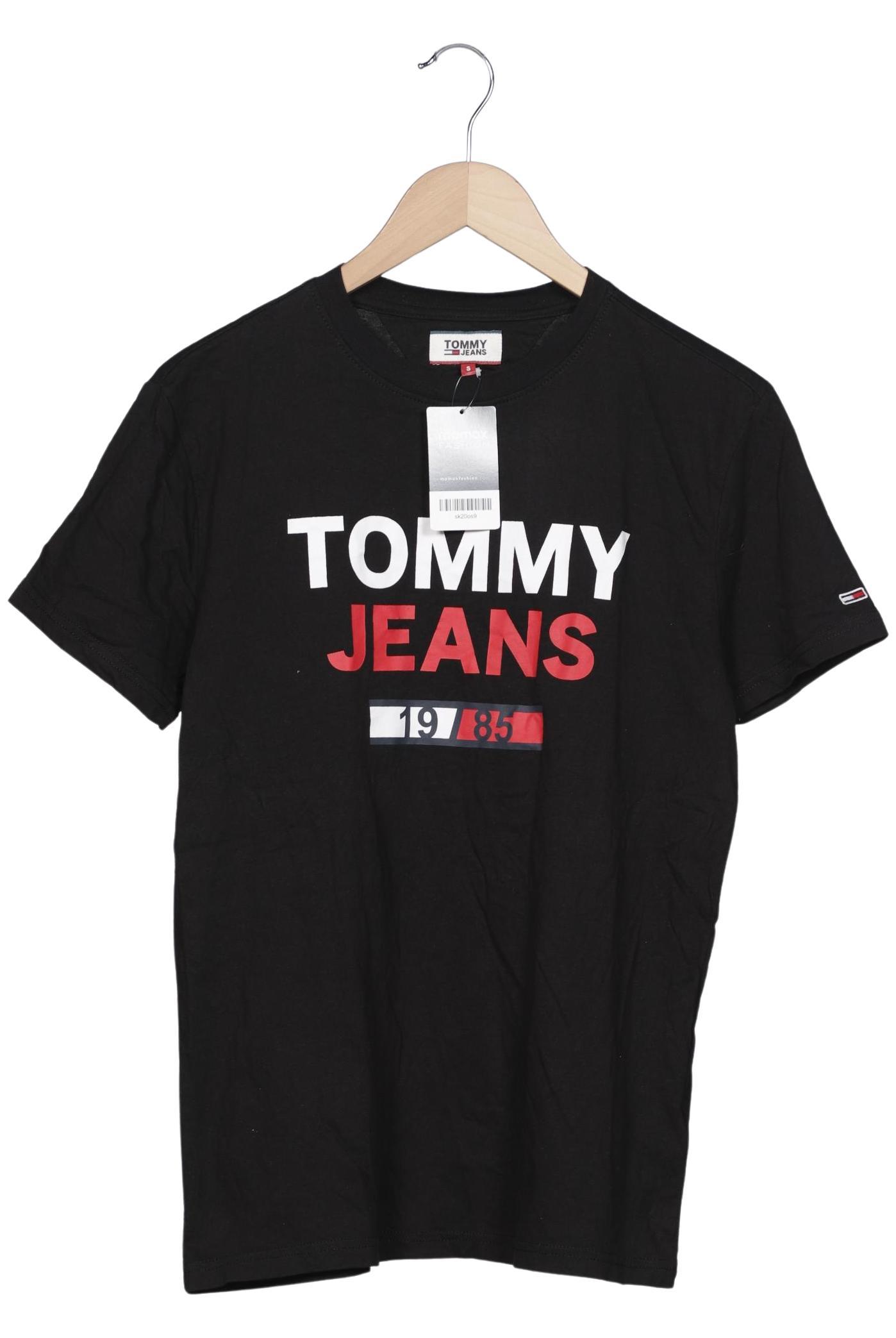 

Tommy Jeans Herren T-Shirt, schwarz, Gr. 46
