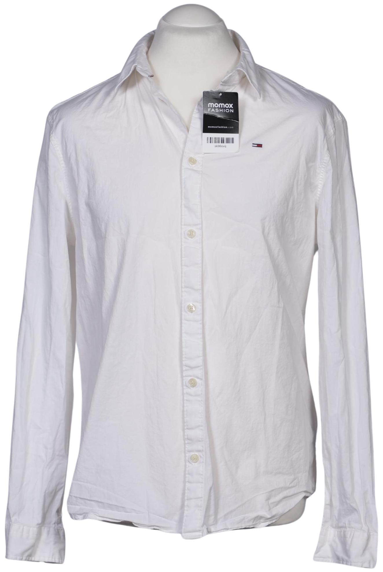 

Tommy Jeans Herren Hemd, weiß, Gr. 54