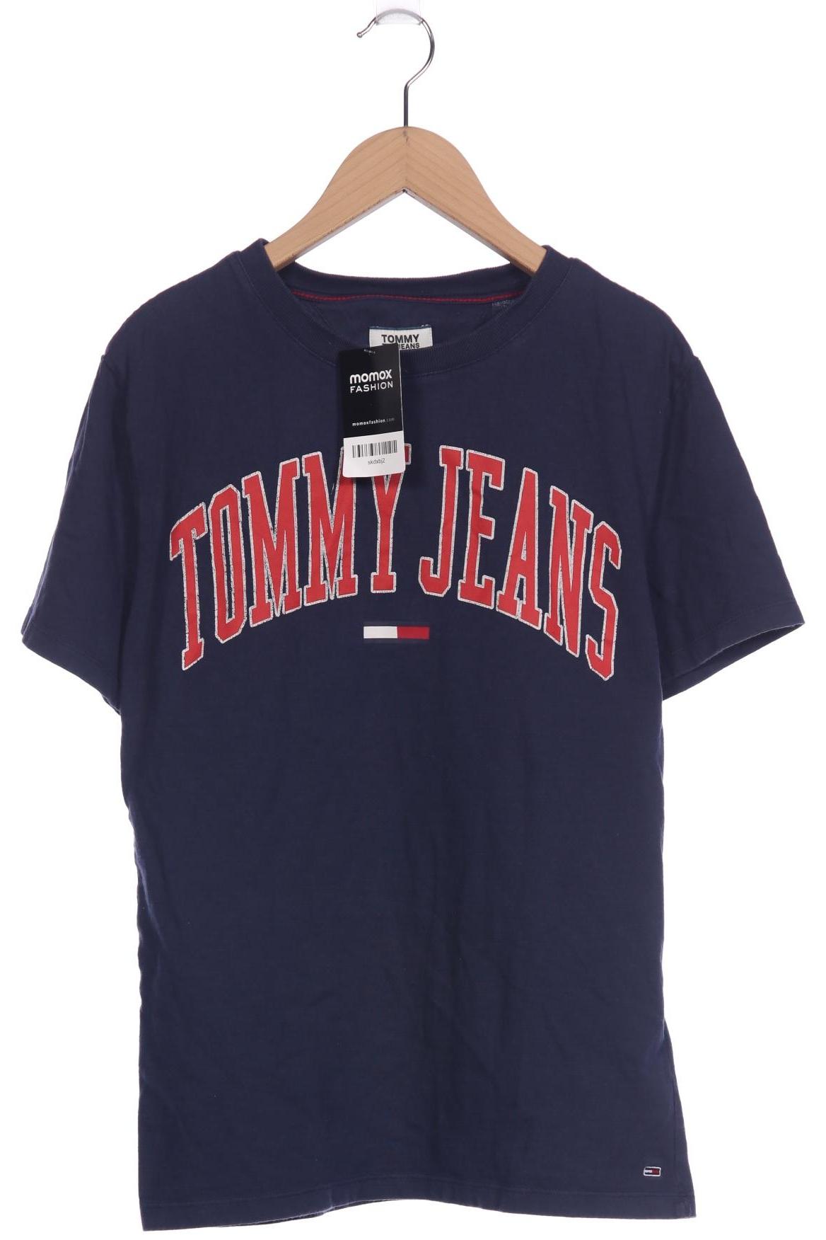 

Tommy Jeans Herren T-Shirt, marineblau, Gr. 48