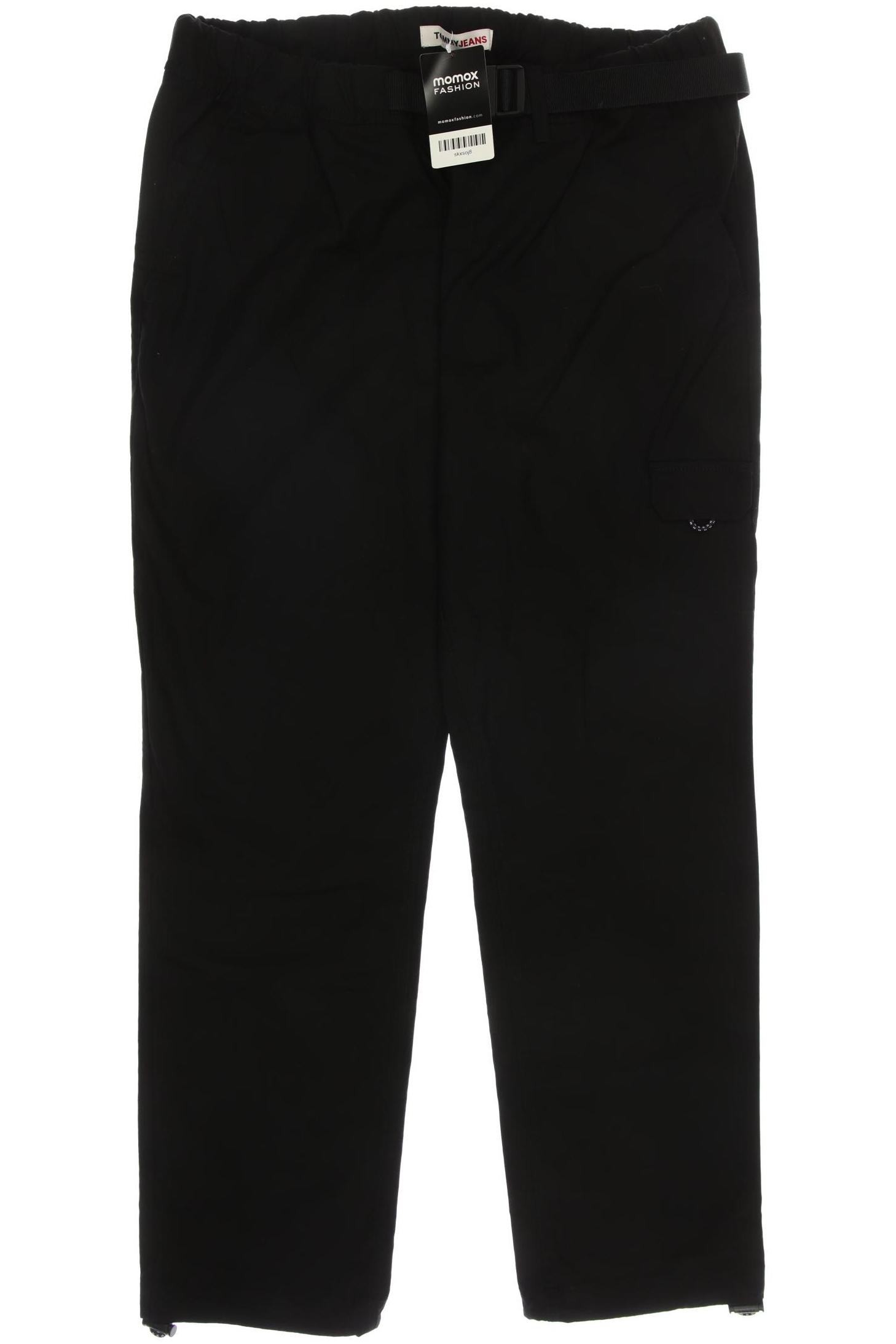 

Tommy Jeans Herren Stoffhose, schwarz