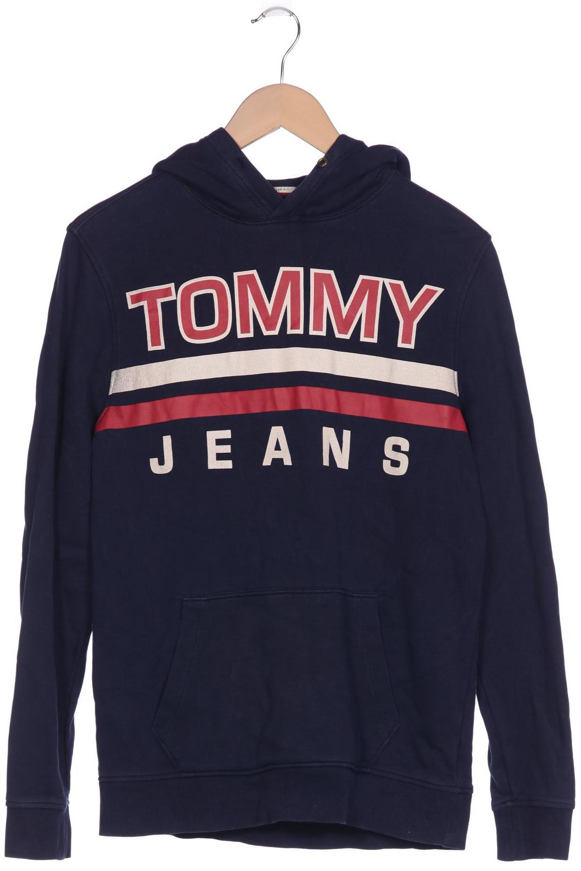 

Tommy Jeans Herren Kapuzenpullover, marineblau, Gr. 48