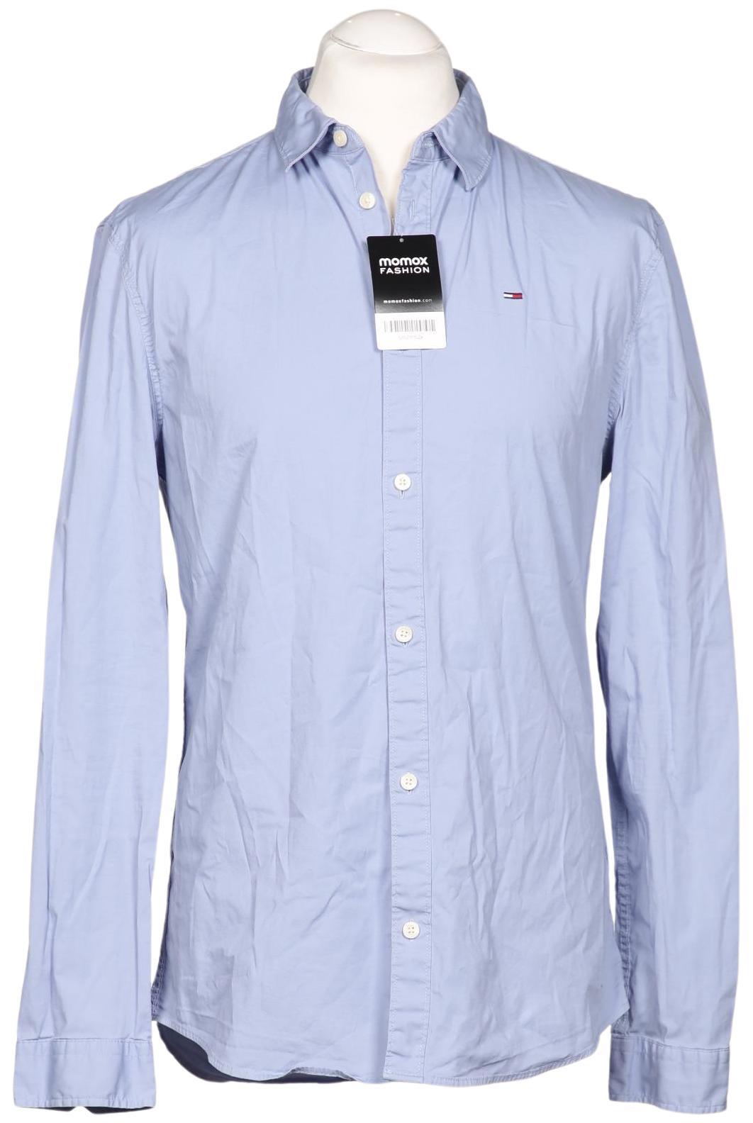 

Tommy Jeans Herren Hemd, hellblau, Gr. 52