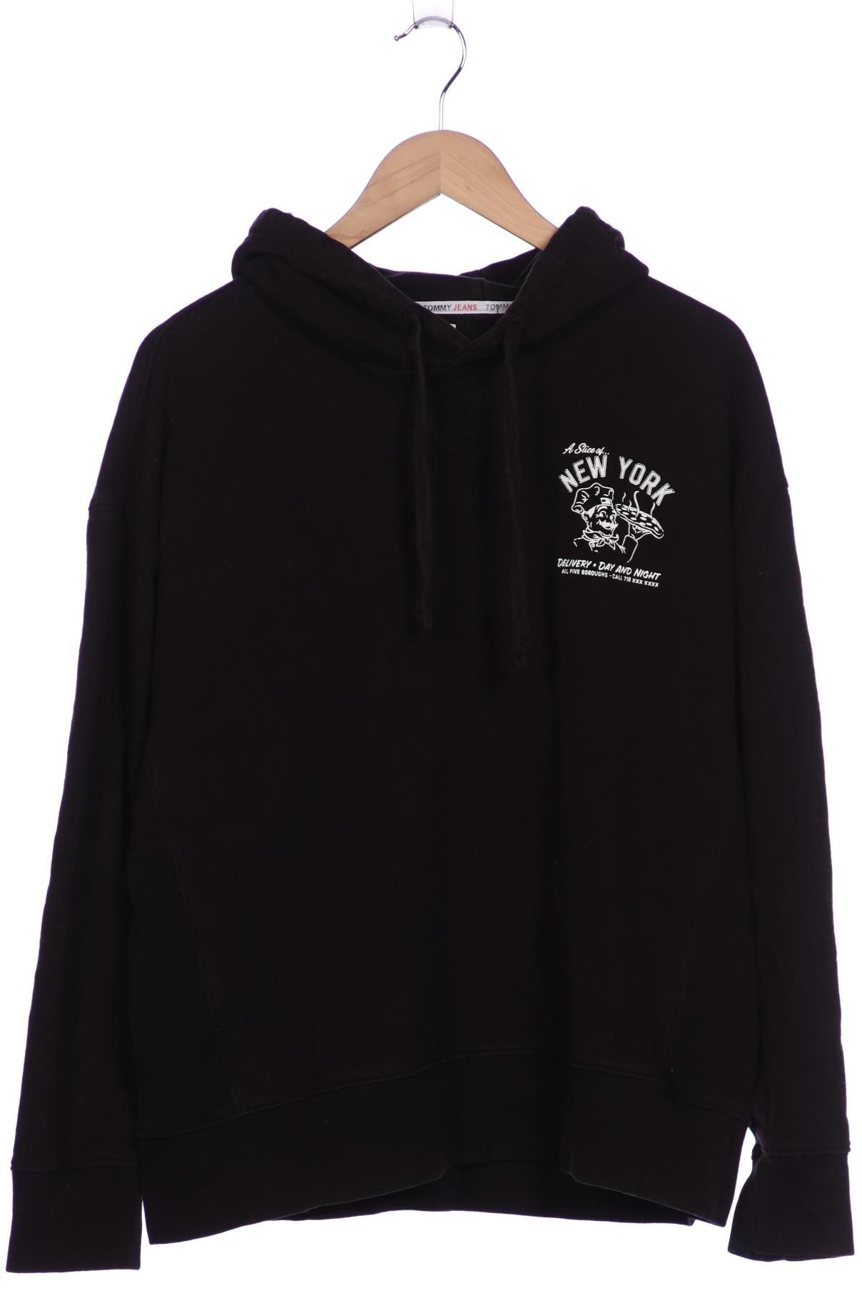 

Tommy Jeans Herren Kapuzenpullover, schwarz, Gr. 52