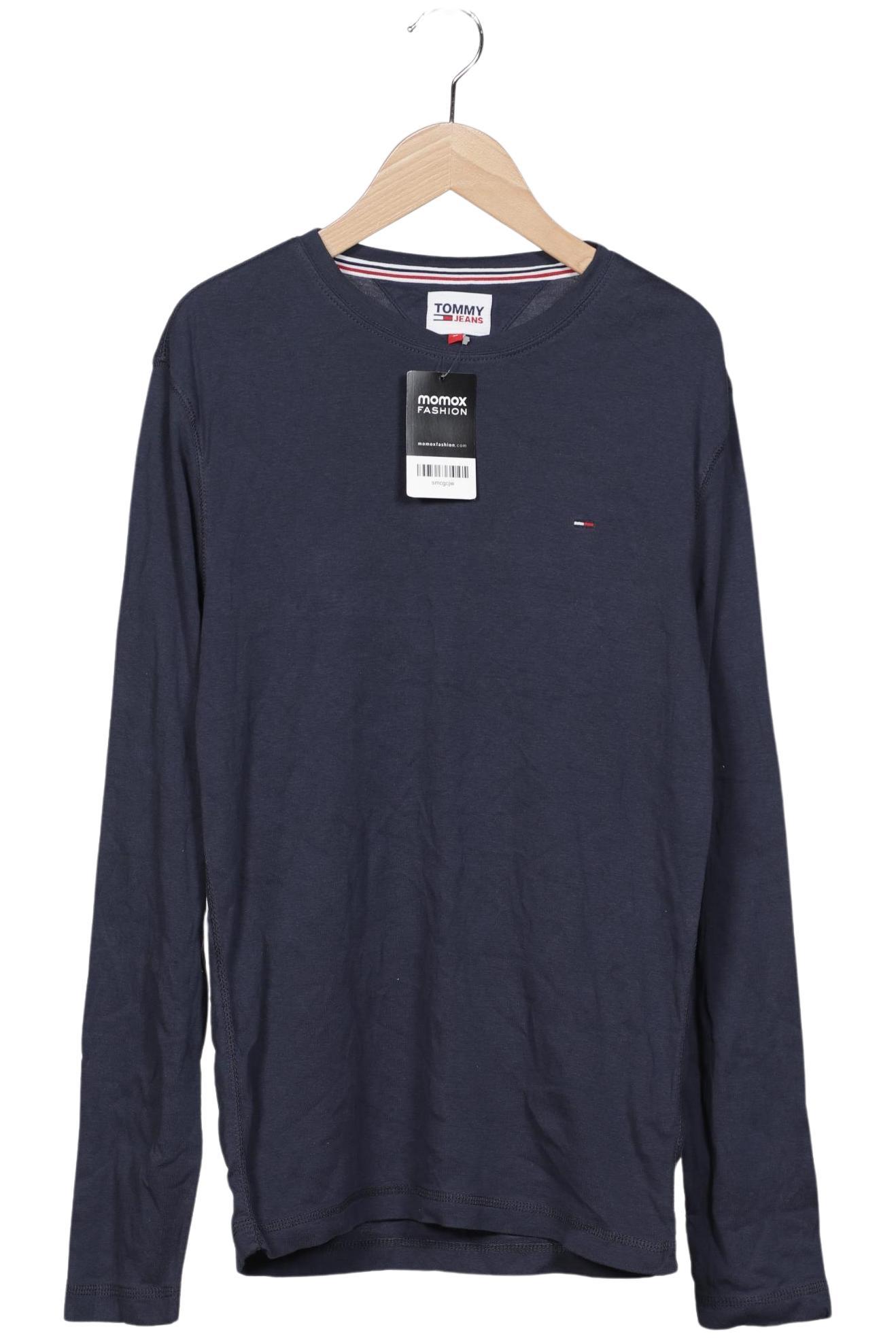 

Tommy Jeans Herren Langarmshirt, marineblau, Gr. 48