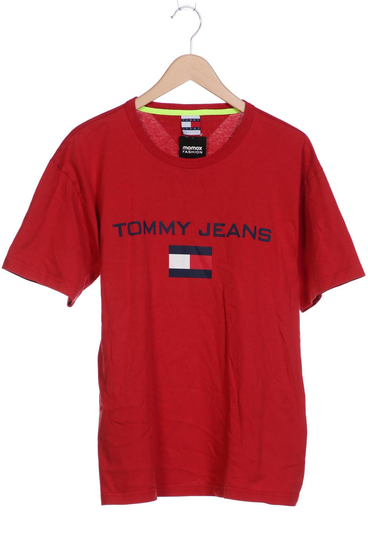 

Tommy Jeans Herren T-Shirt, rot, Gr. 48