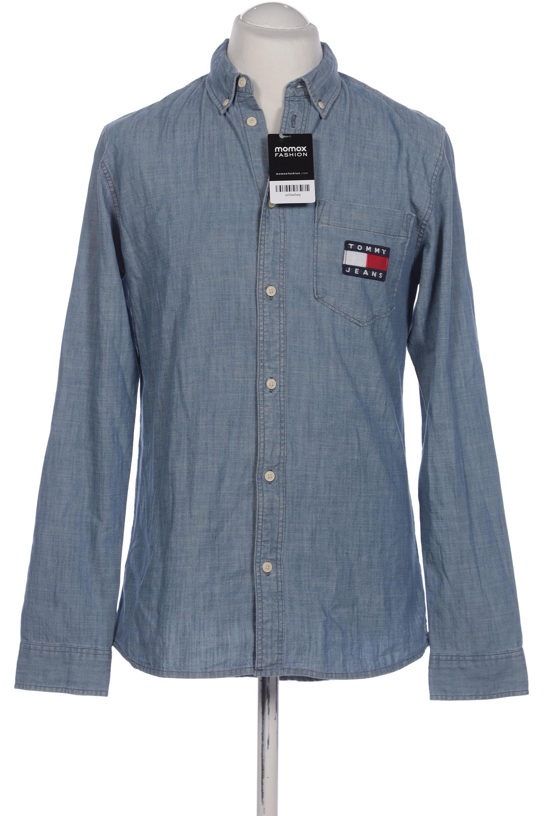 

Tommy Jeans Herren Hemd, blau, Gr. 48