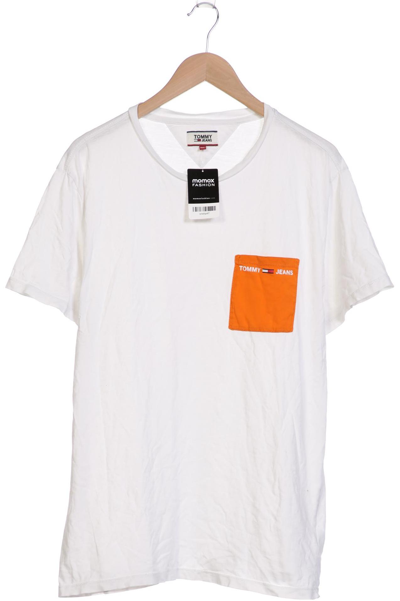 

Tommy Jeans Herren T-Shirt, weiß, Gr. 56