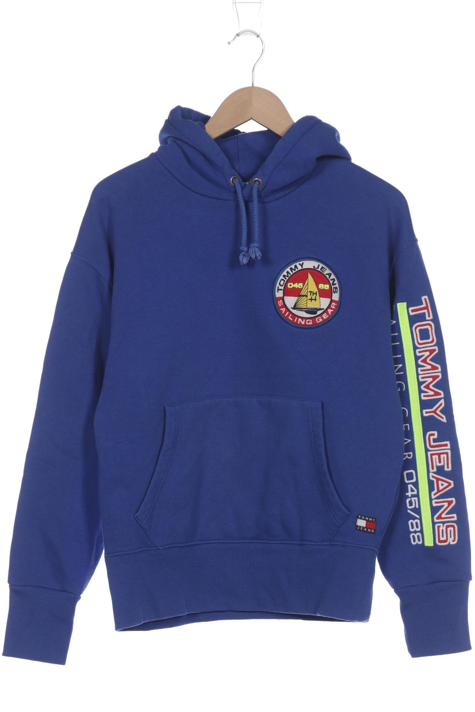 

Tommy Jeans Herren Kapuzenpullover, blau, Gr. 44