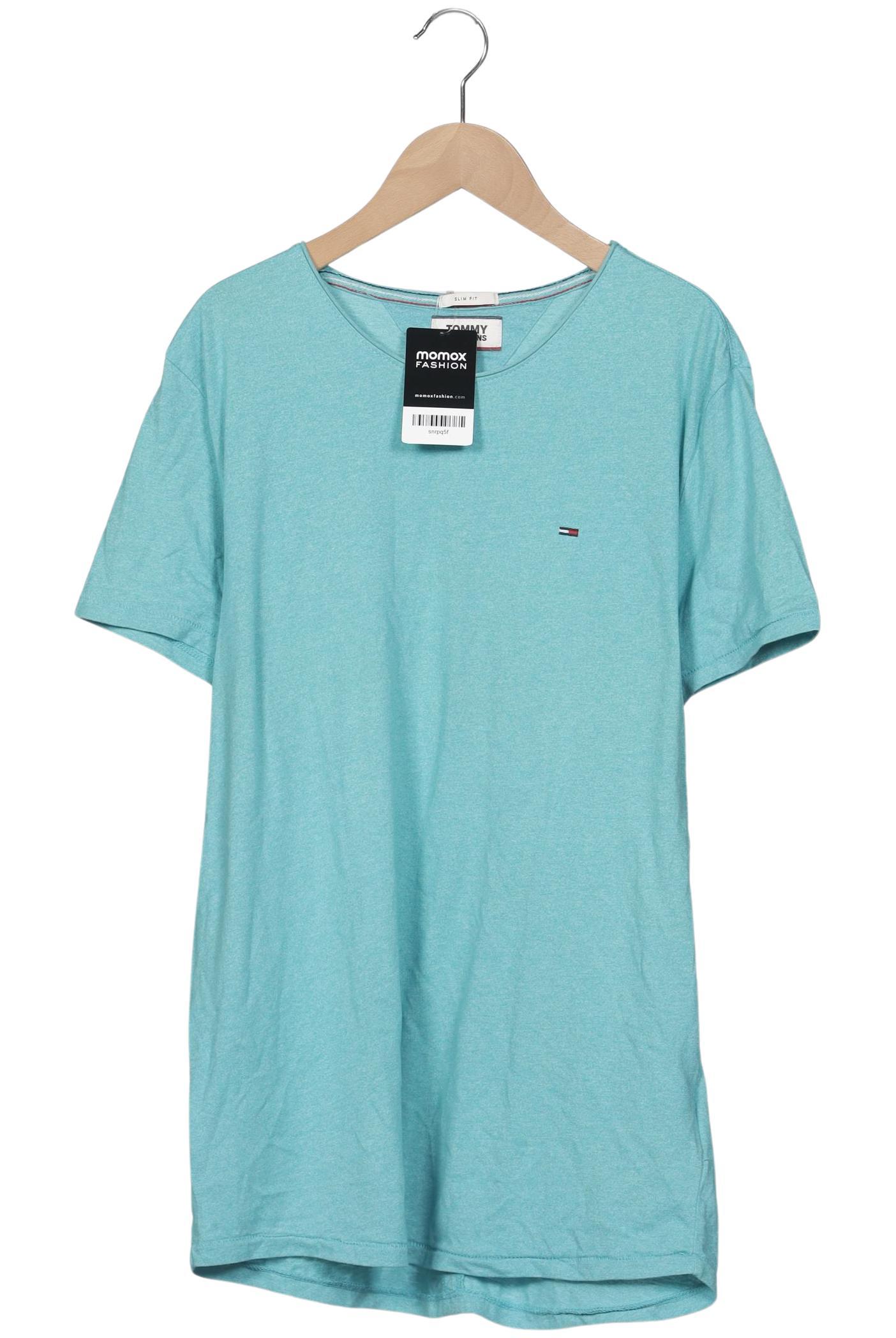 

Tommy Jeans Herren T-Shirt, türkis, Gr. 54