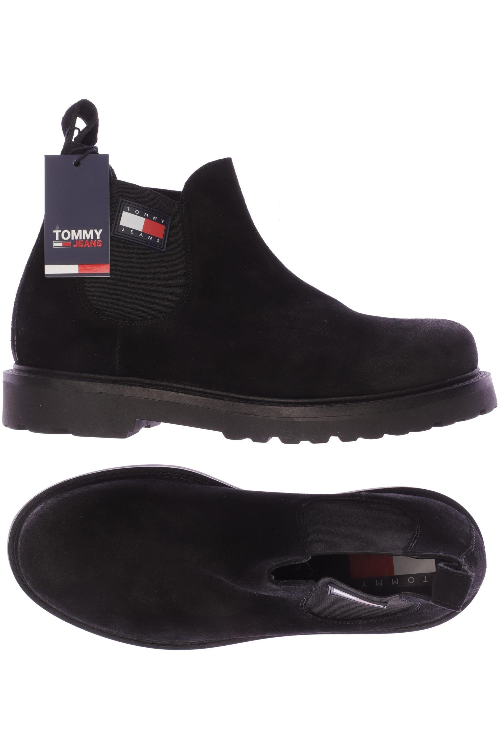 

Tommy Jeans Herren Stiefel, schwarz, Gr. 43