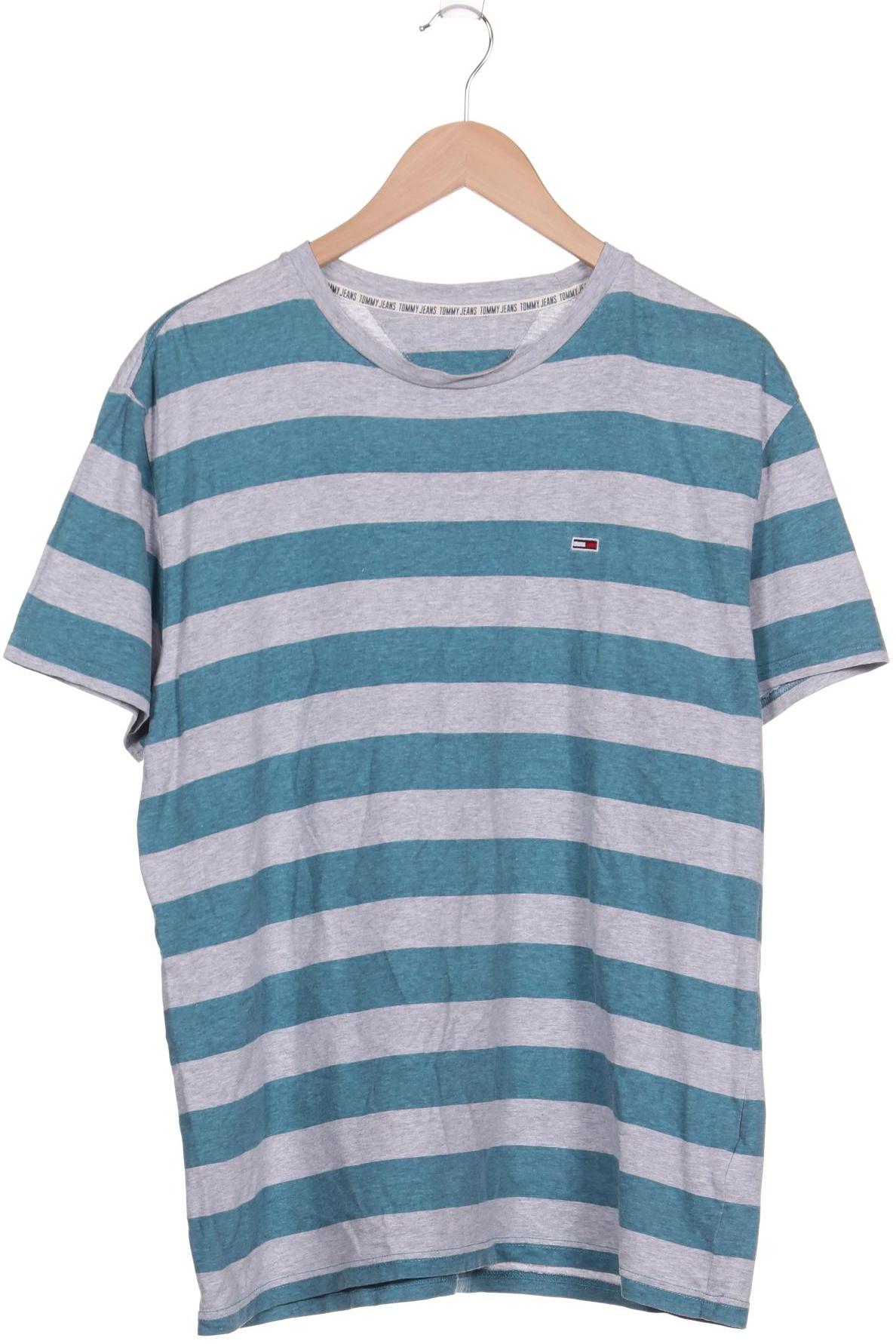

Tommy Jeans Herren T-Shirt, türkis, Gr. 56