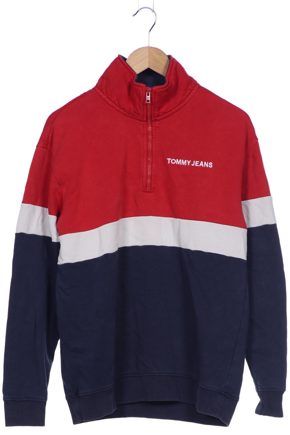 

Tommy Jeans Herren Sweatshirt, marineblau, Gr. 46