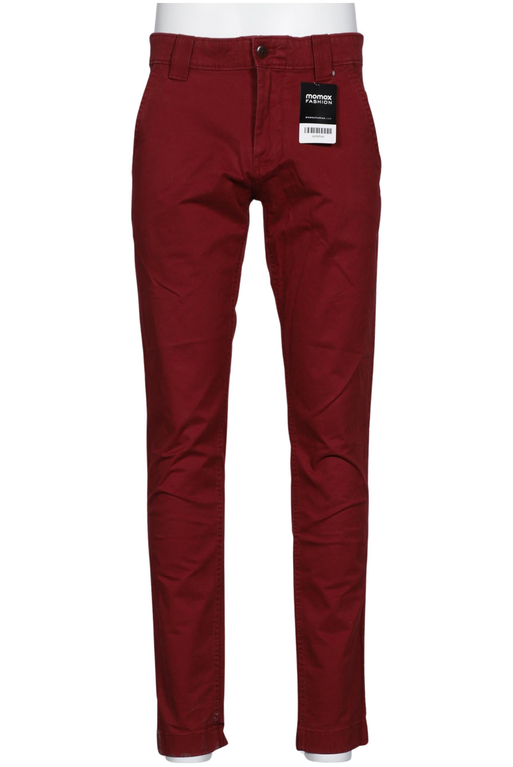 Thumbnail - Tommy Jeans Herren Stoffhose, rot, Gr. 29
