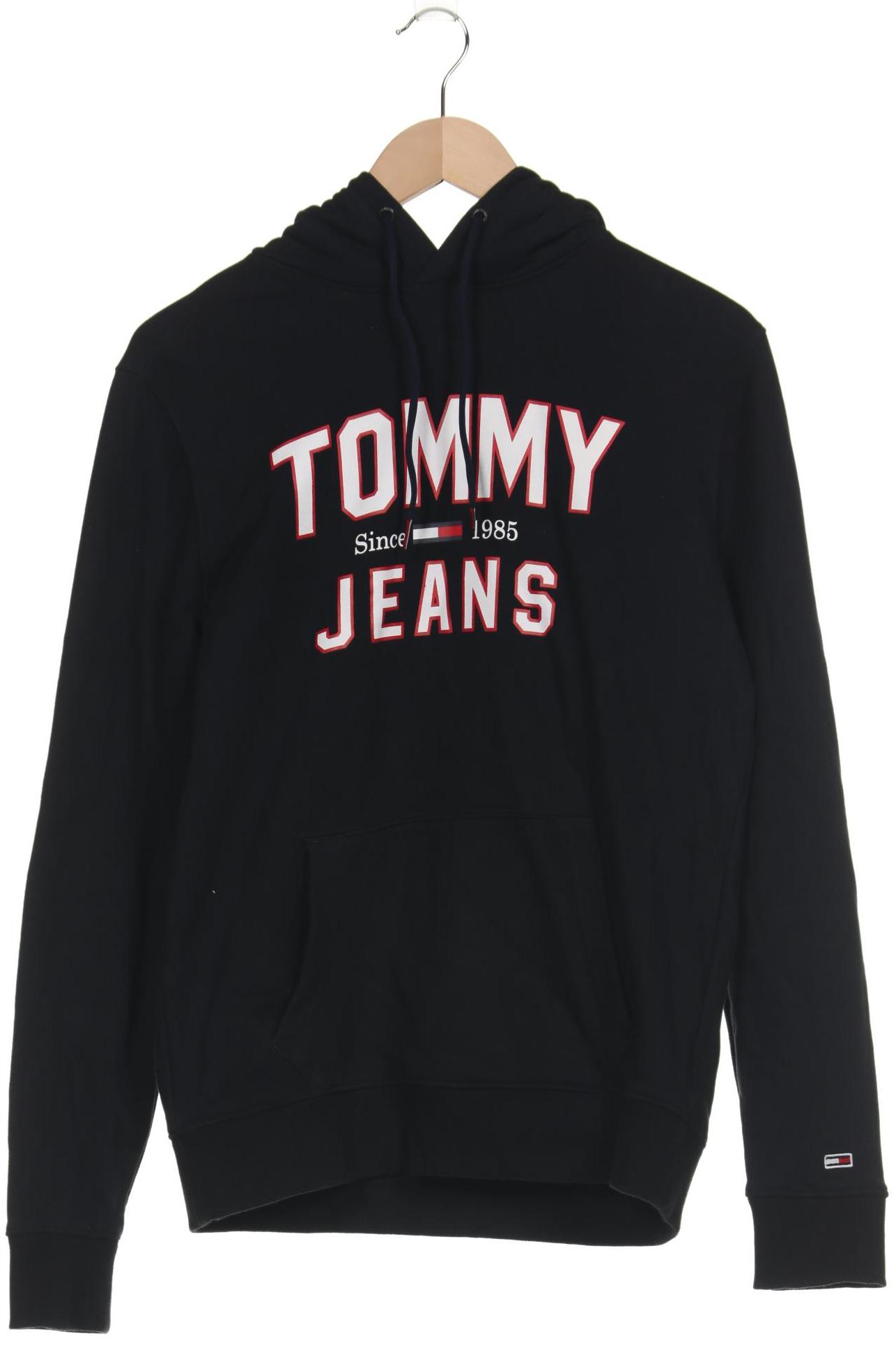 

Tommy Jeans Herren Kapuzenpullover, schwarz