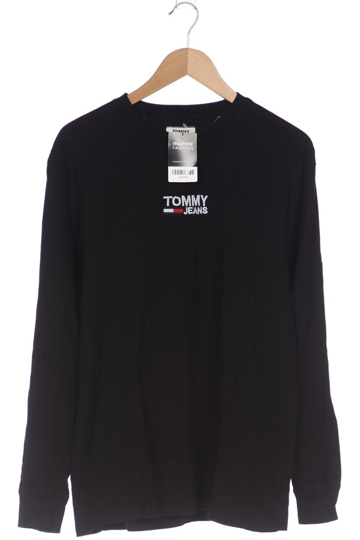 

Tommy Jeans Herren Langarmshirt, schwarz, Gr. 52