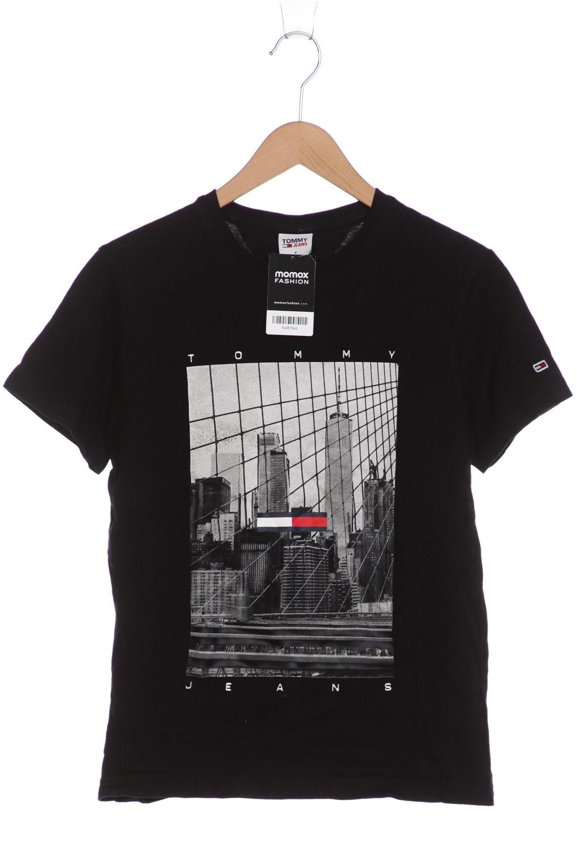 

Tommy Jeans Herren T-Shirt, schwarz, Gr. 46