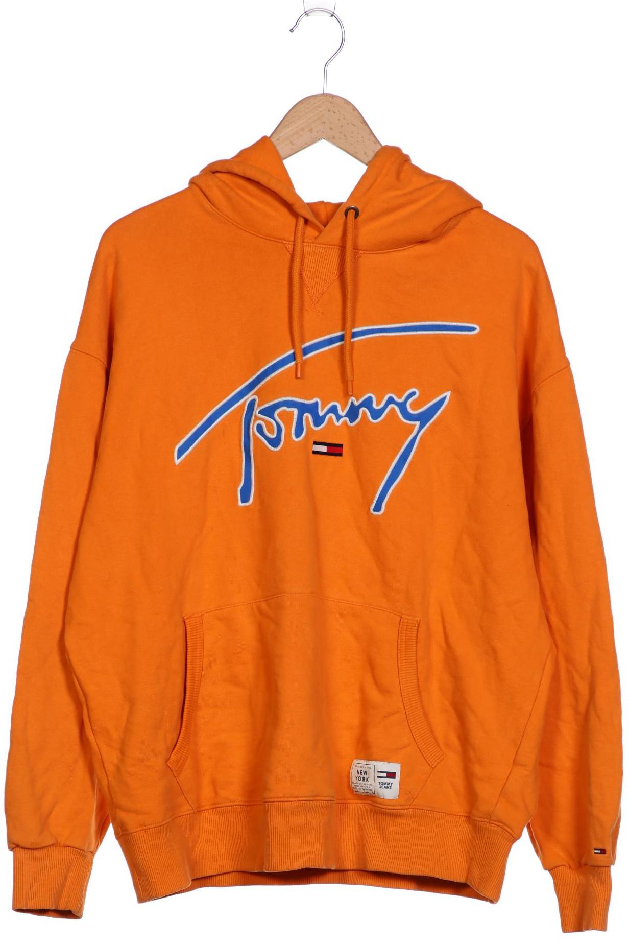 

Tommy Jeans Herren Kapuzenpullover, orange