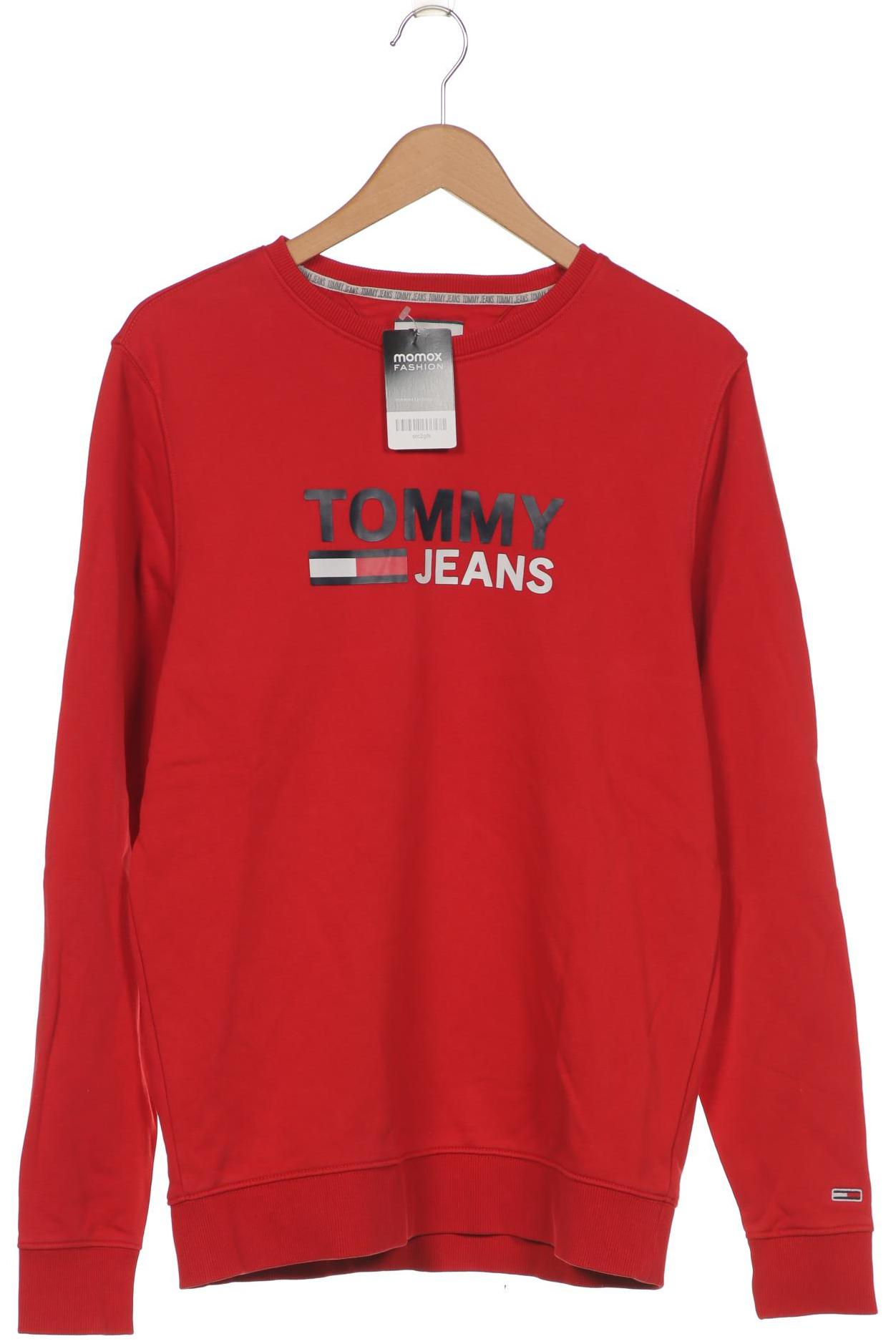 

Tommy Jeans Herren Sweatshirt, rot