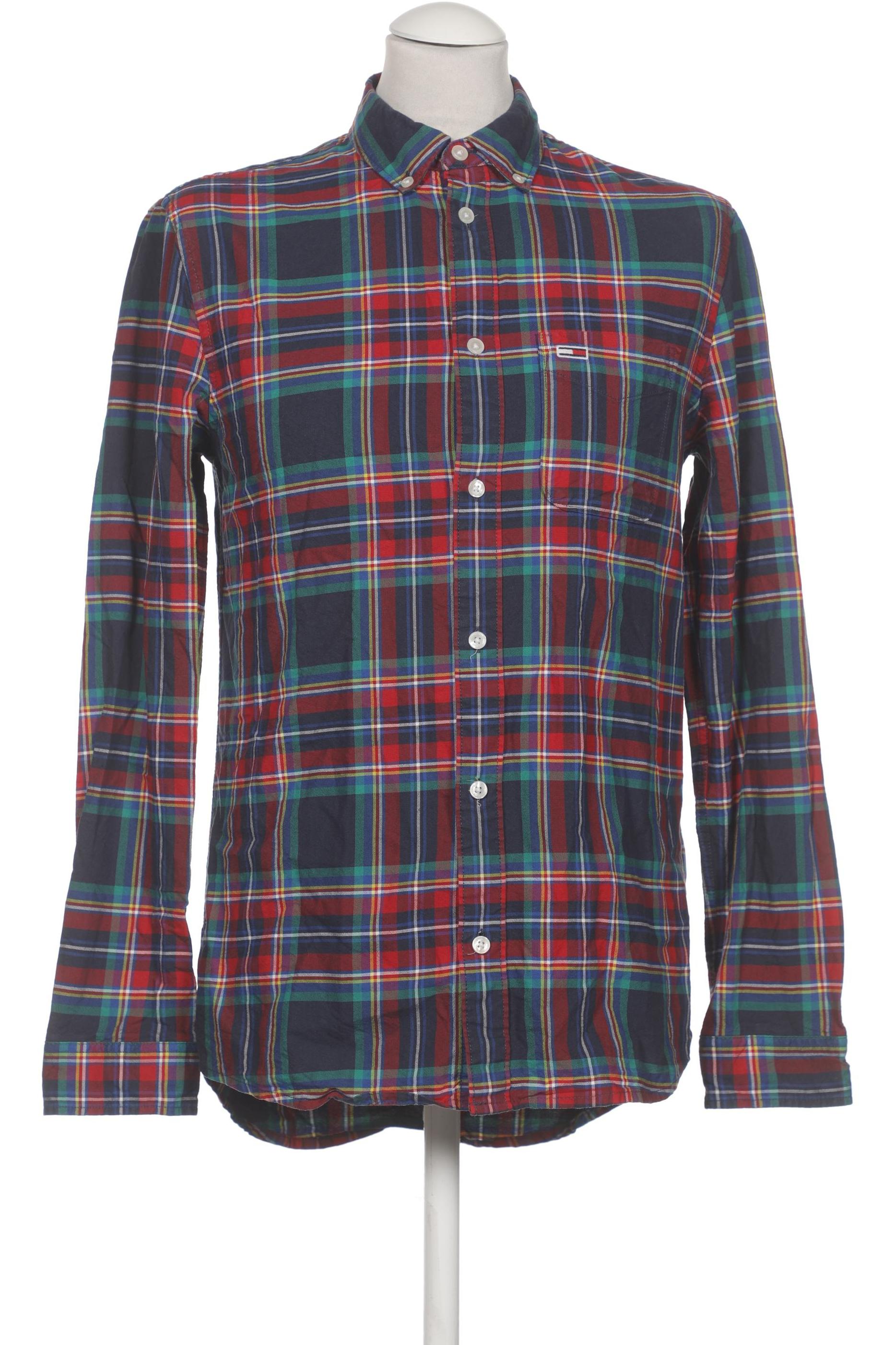 

Tommy Jeans Herren Hemd, marineblau, Gr. 46