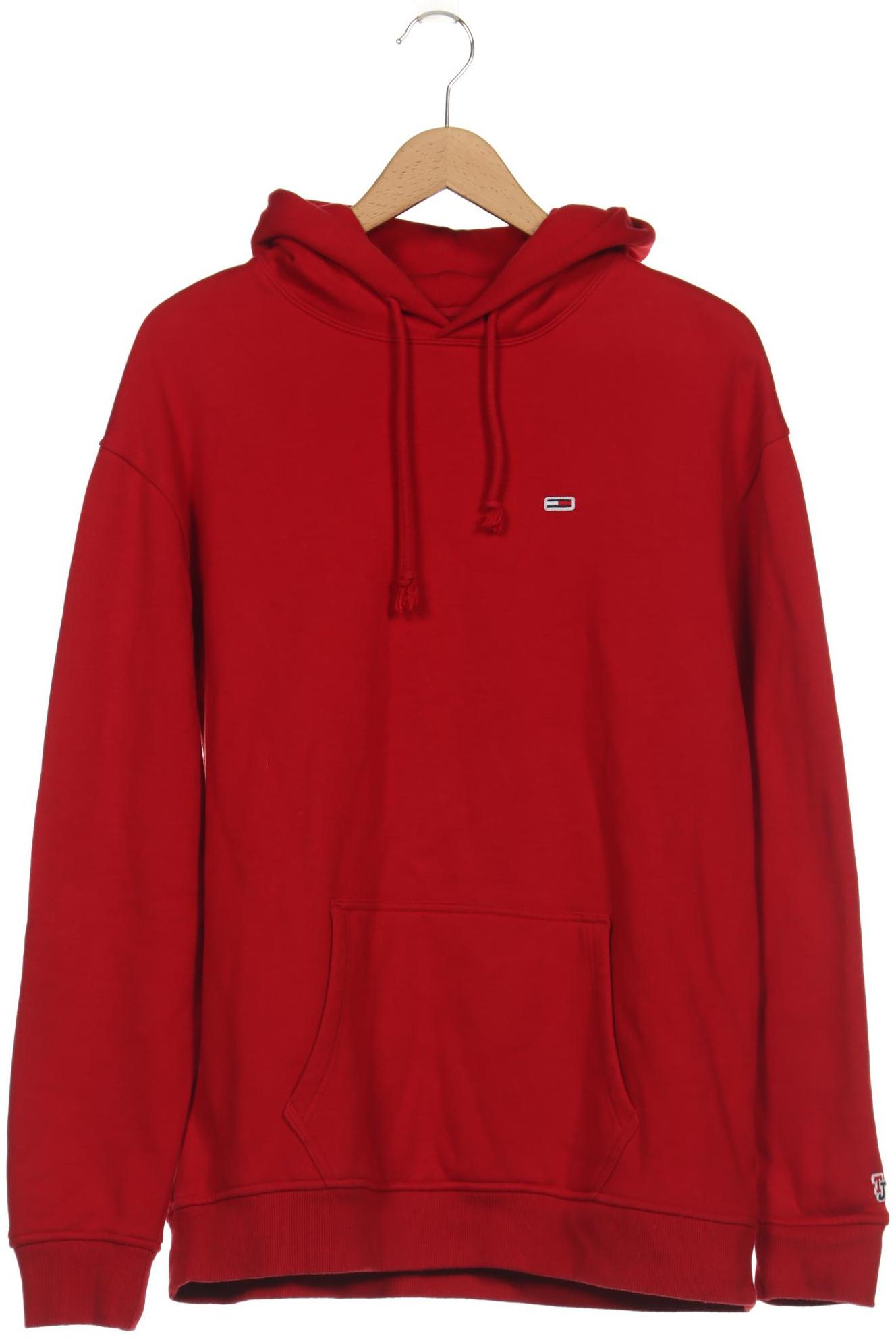 

Tommy Jeans Herren Kapuzenpullover, rot