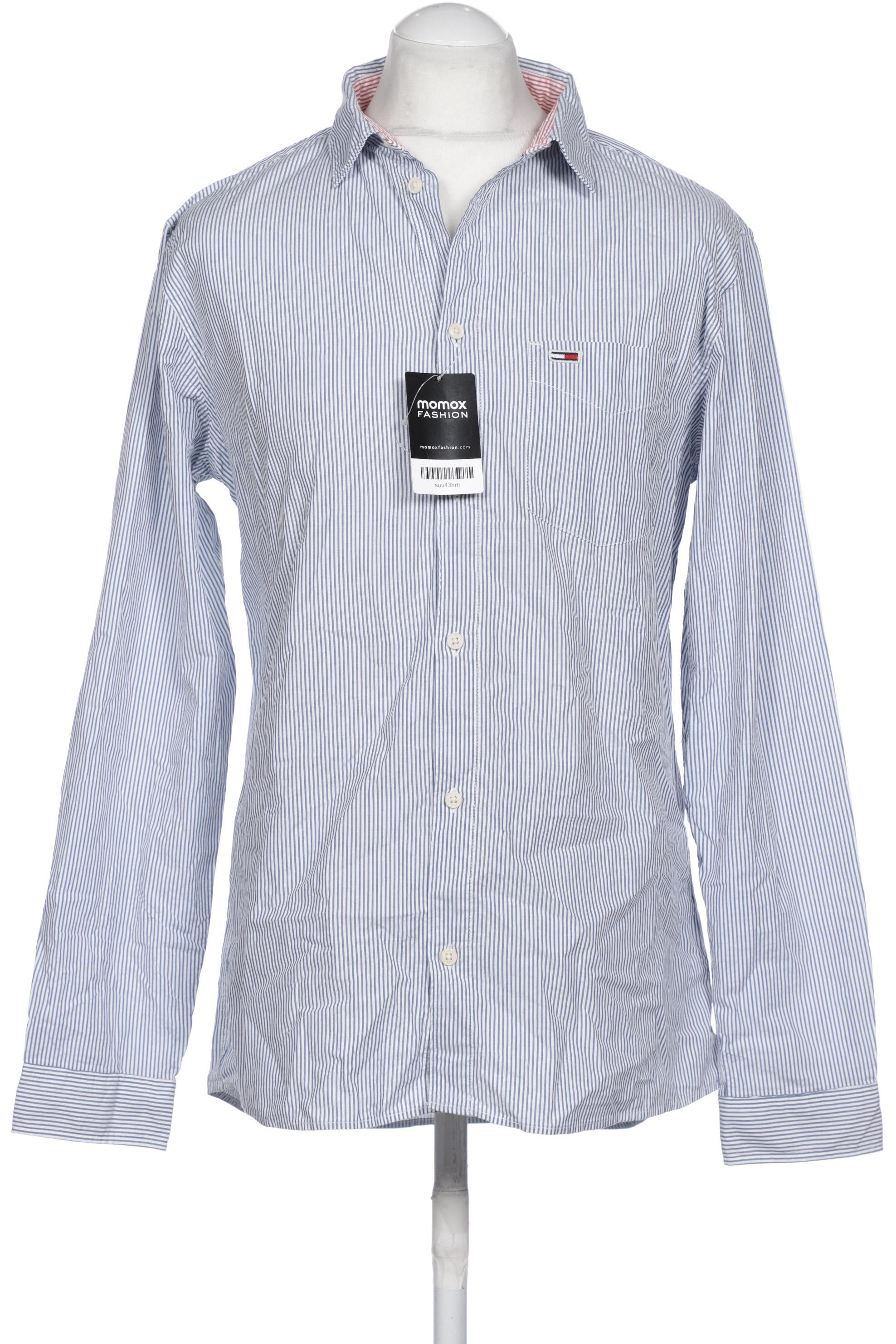 

Tommy Jeans Herren Hemd, hellblau