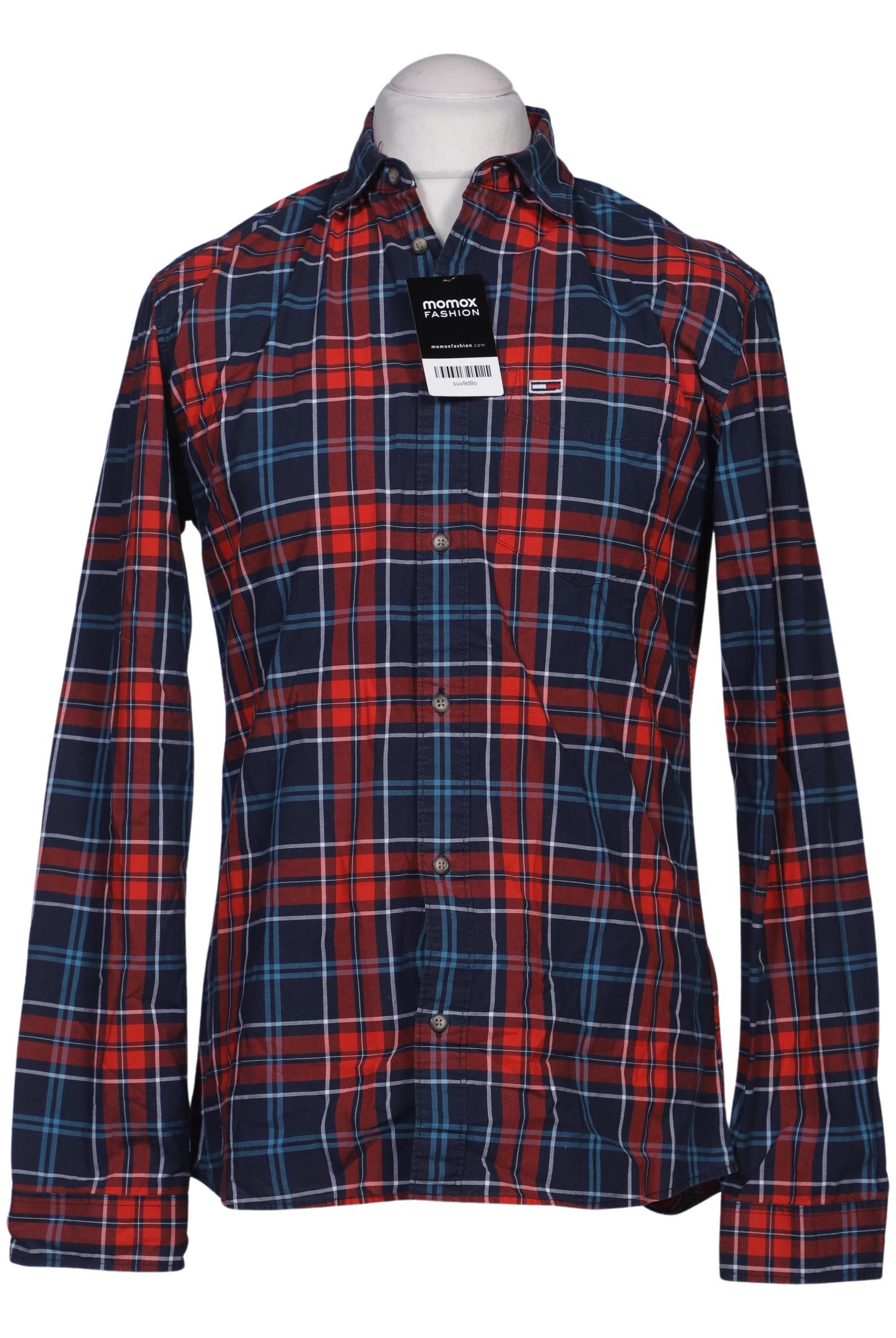 

Tommy Jeans Herren Hemd, mehrfarbig, Gr. 48