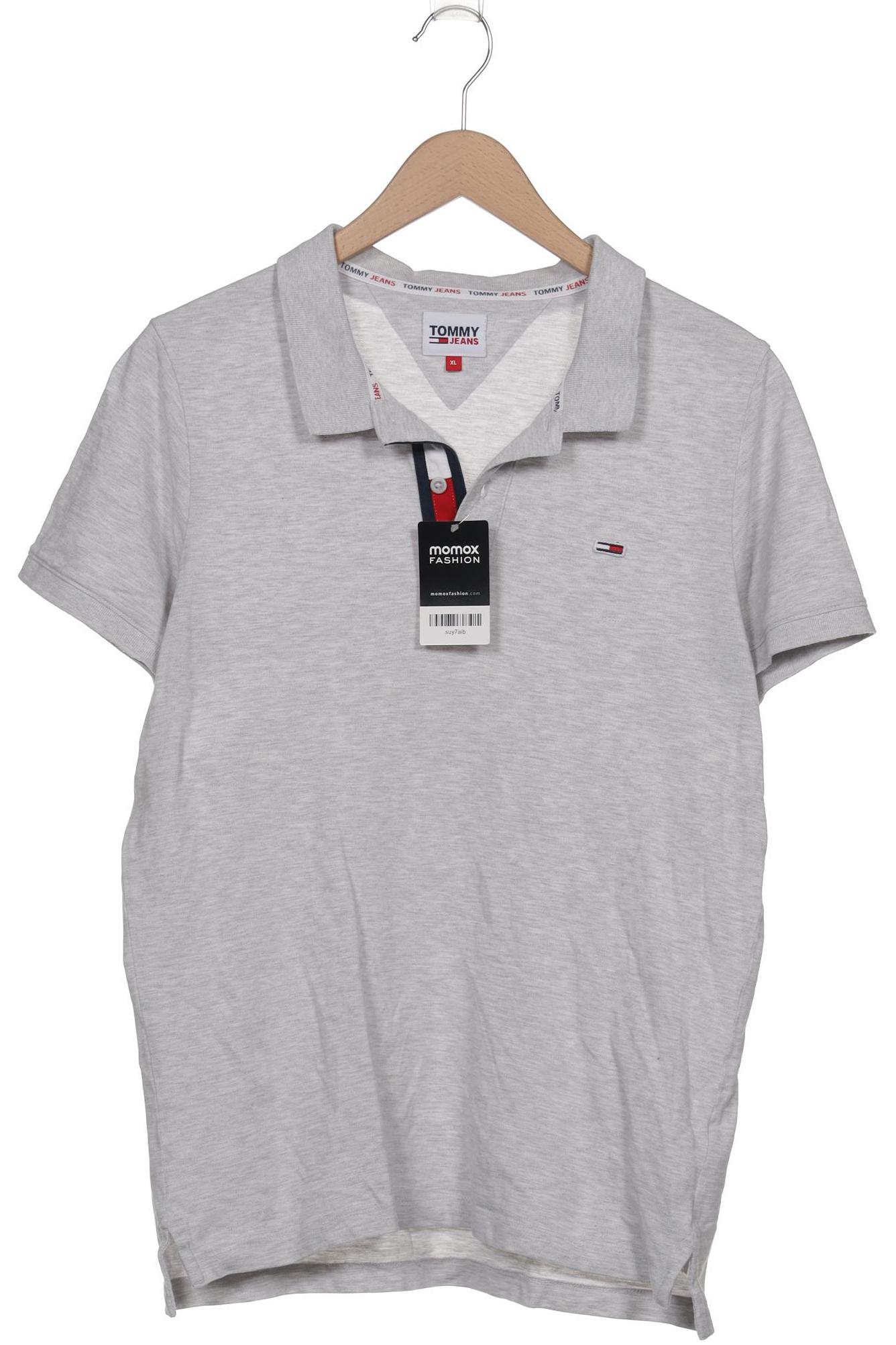 

Tommy Jeans Herren Poloshirt, grau, Gr. 54