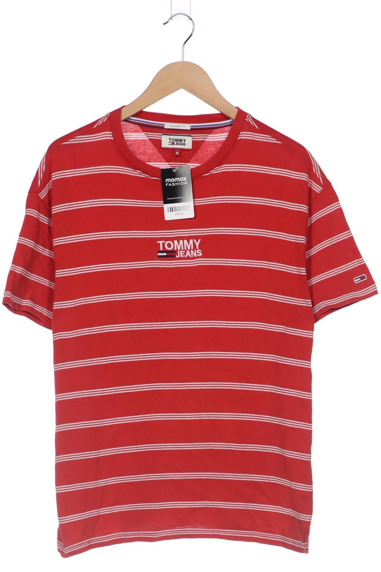 

Tommy Jeans Herren T-Shirt, rot, Gr. 48