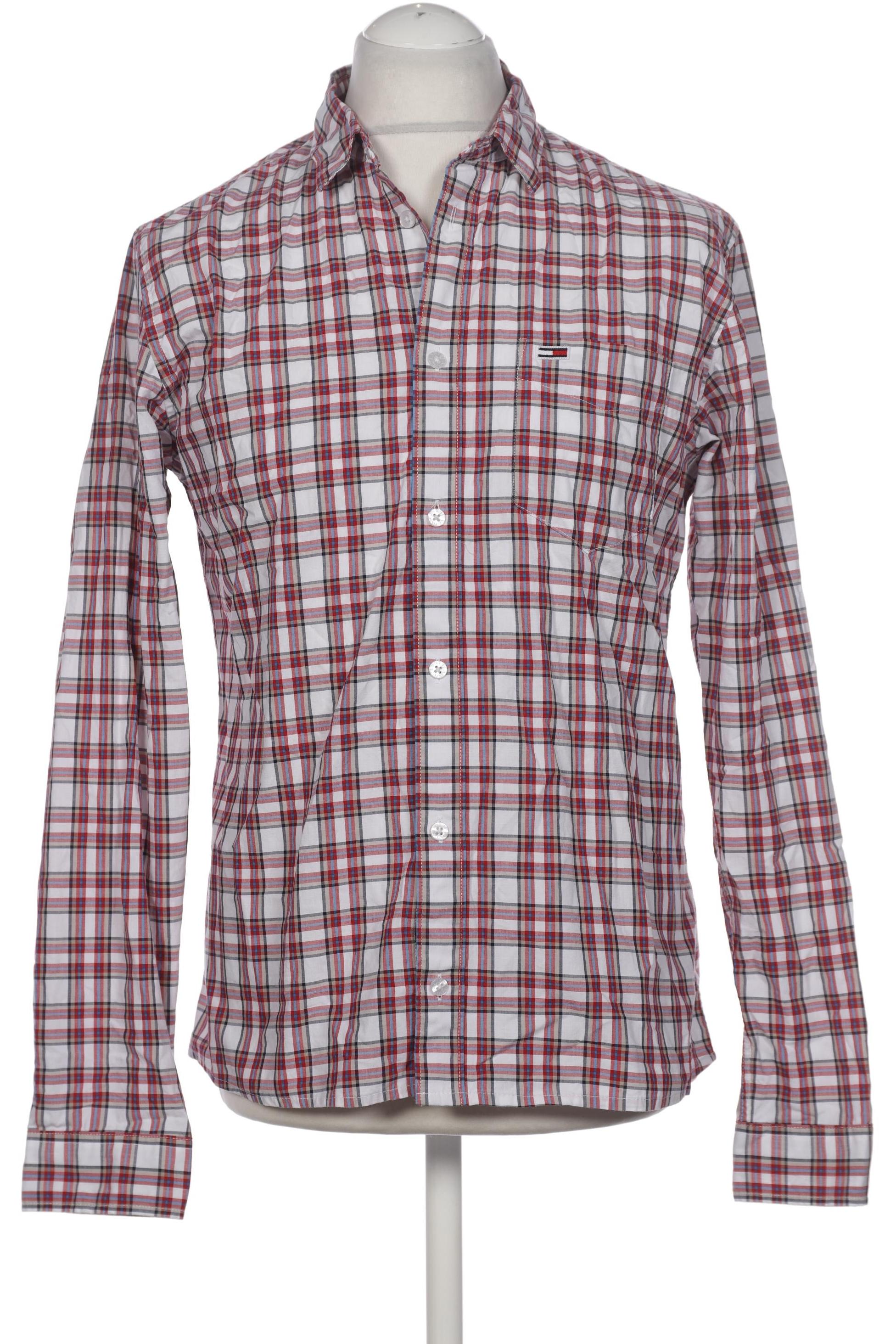 

Tommy Jeans Herren Hemd, pink, Gr. 48