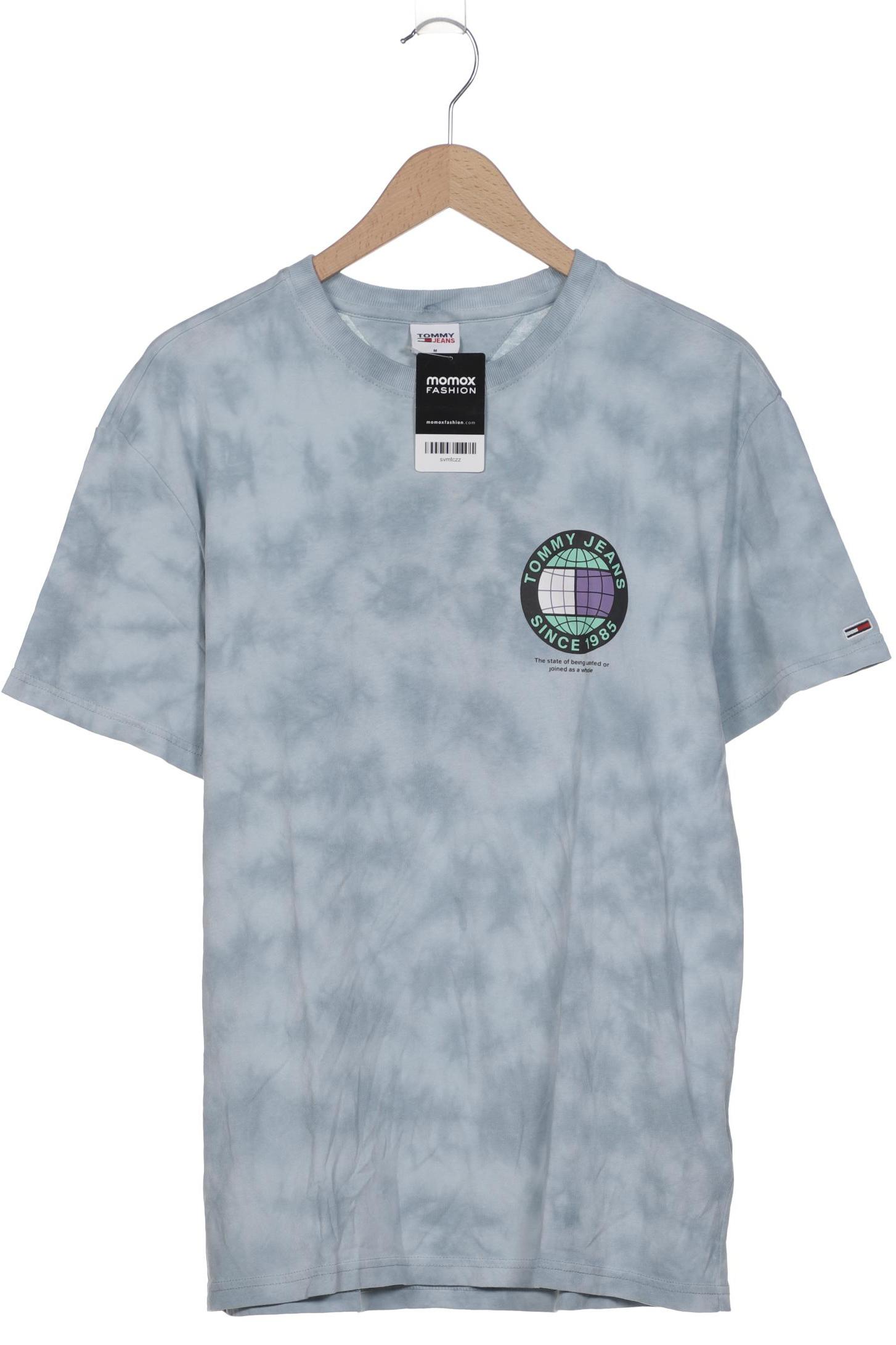 

Tommy Jeans Herren T-Shirt, blau, Gr. 48