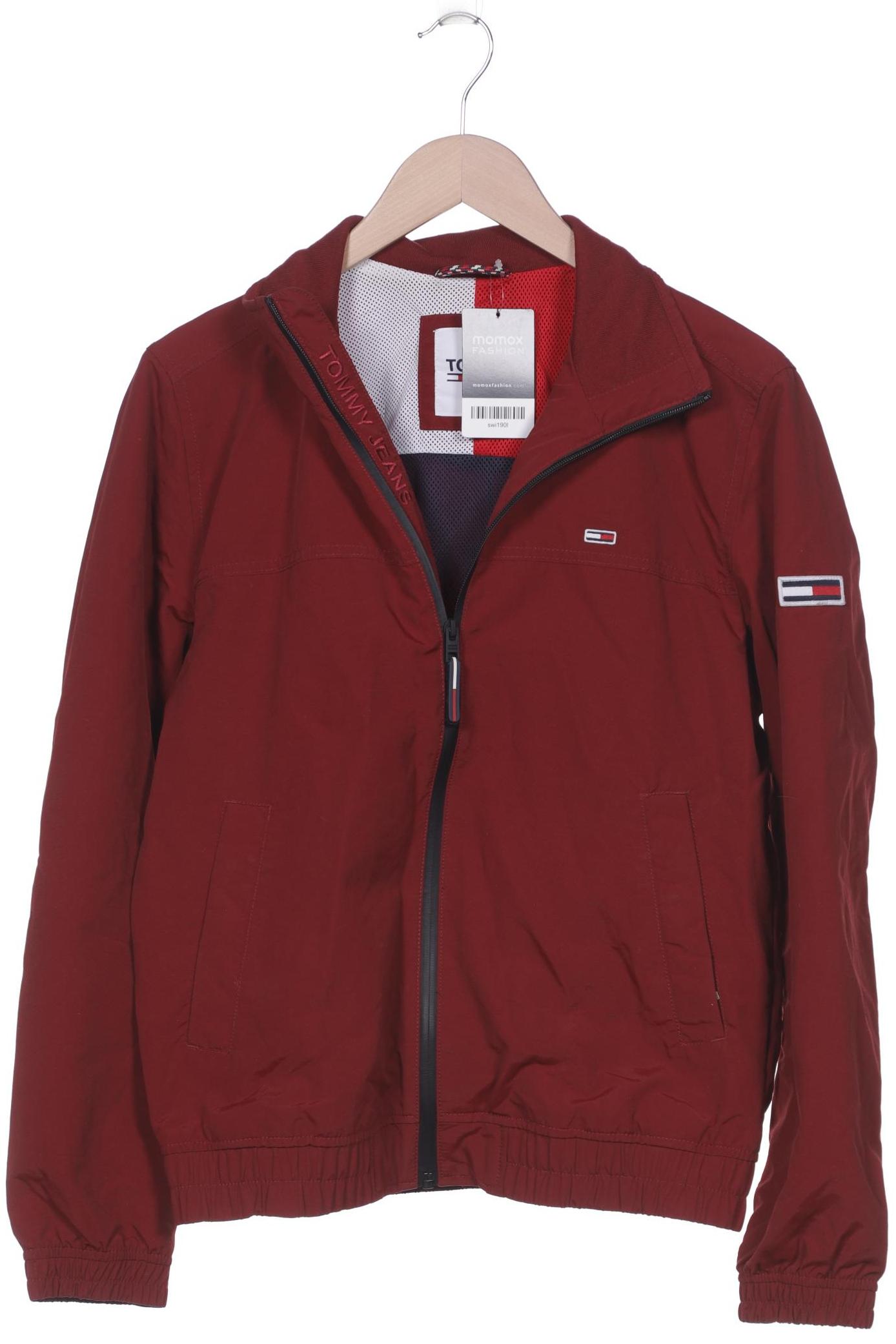 

Tommy Jeans Herren Jacke, bordeaux