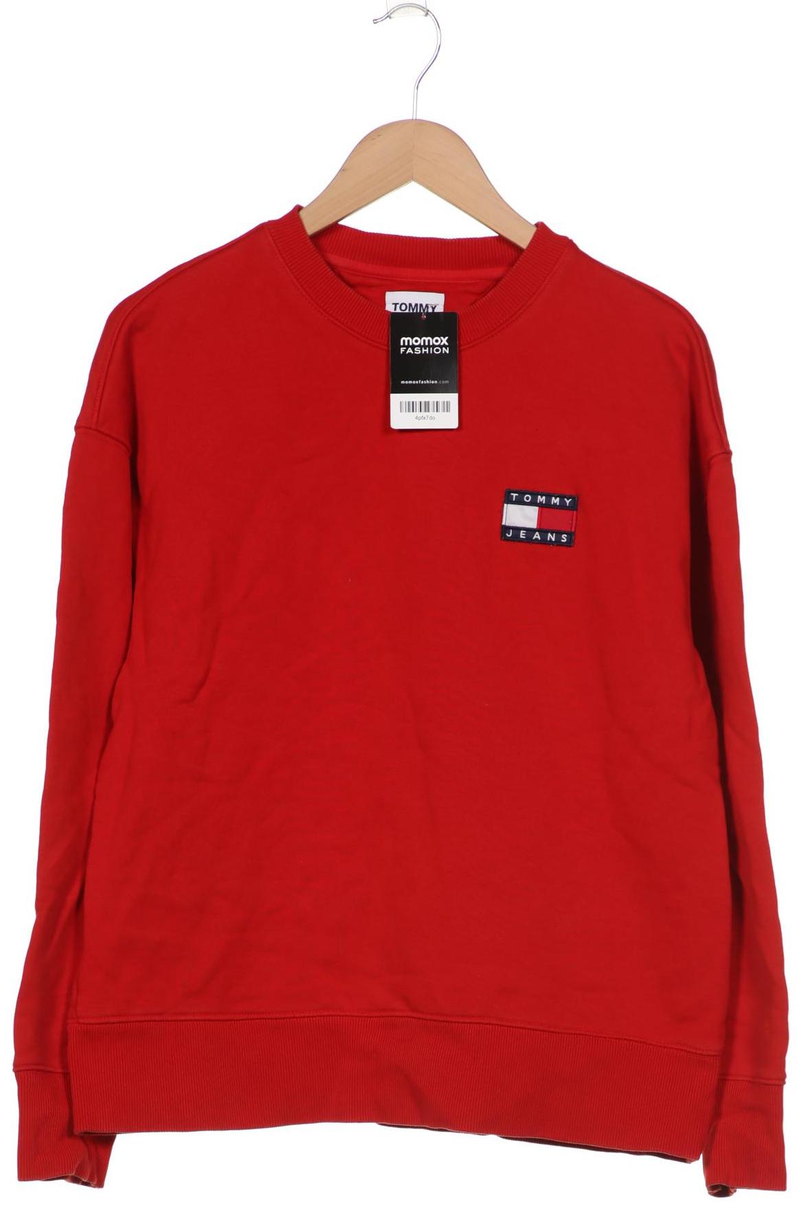 

Tommy Jeans Herren Sweatshirt, rot