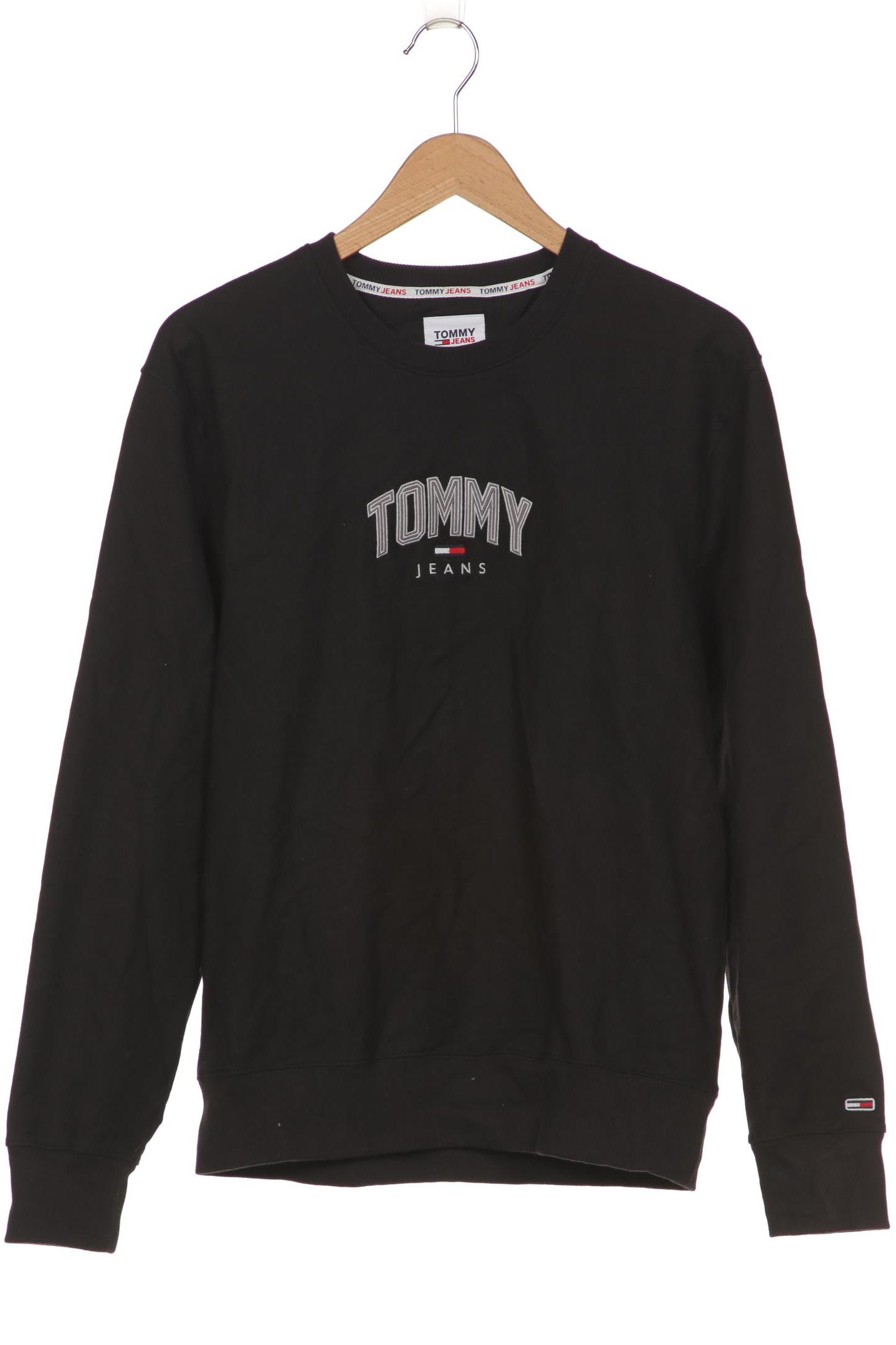 

Tommy Jeans Herren Sweatshirt, schwarz