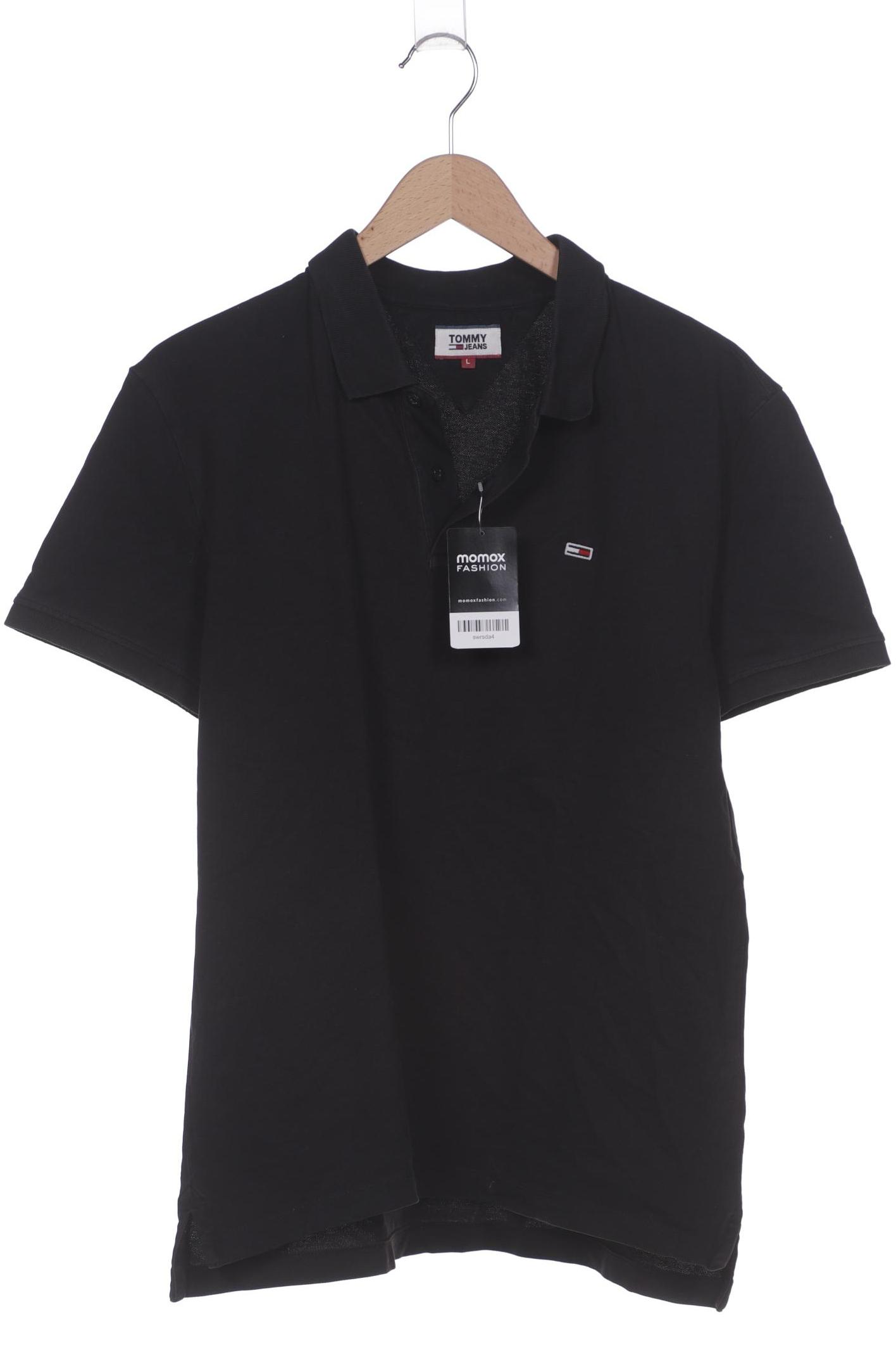 

Tommy Jeans Herren Poloshirt, schwarz, Gr. 52