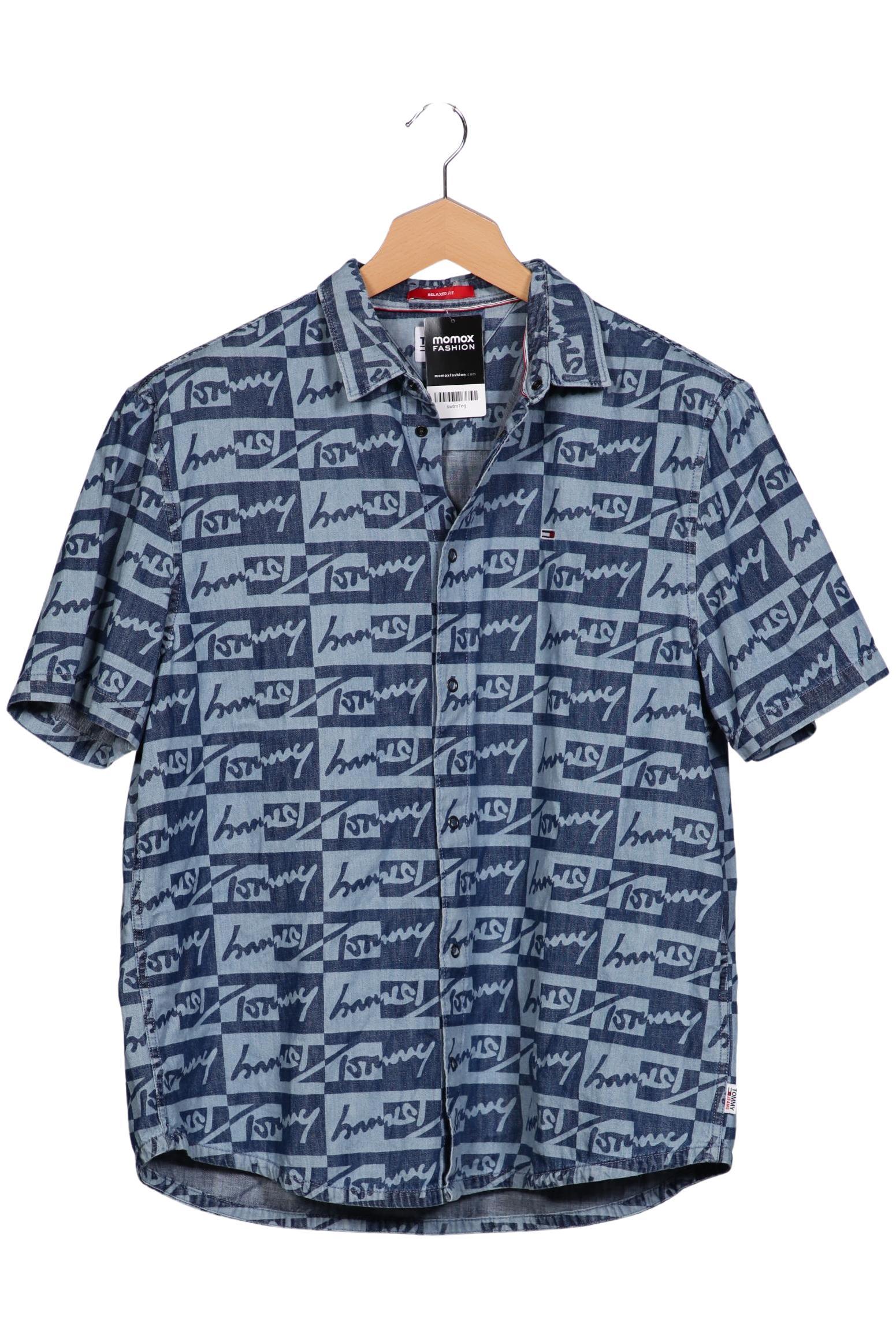 

Tommy Jeans Herren Hemd, blau, Gr. 56