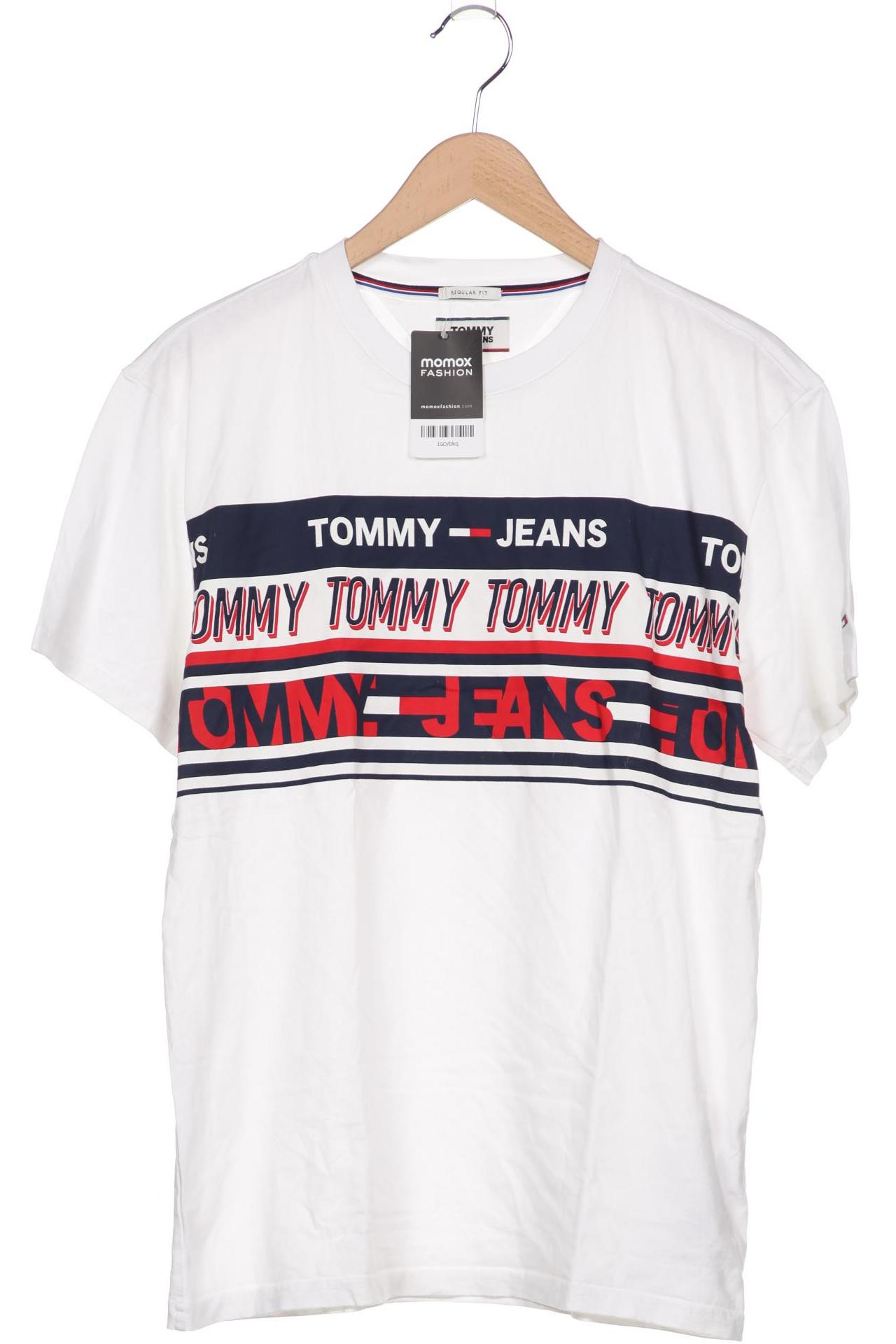 

Tommy Jeans Herren T-Shirt, weiß, Gr. 52