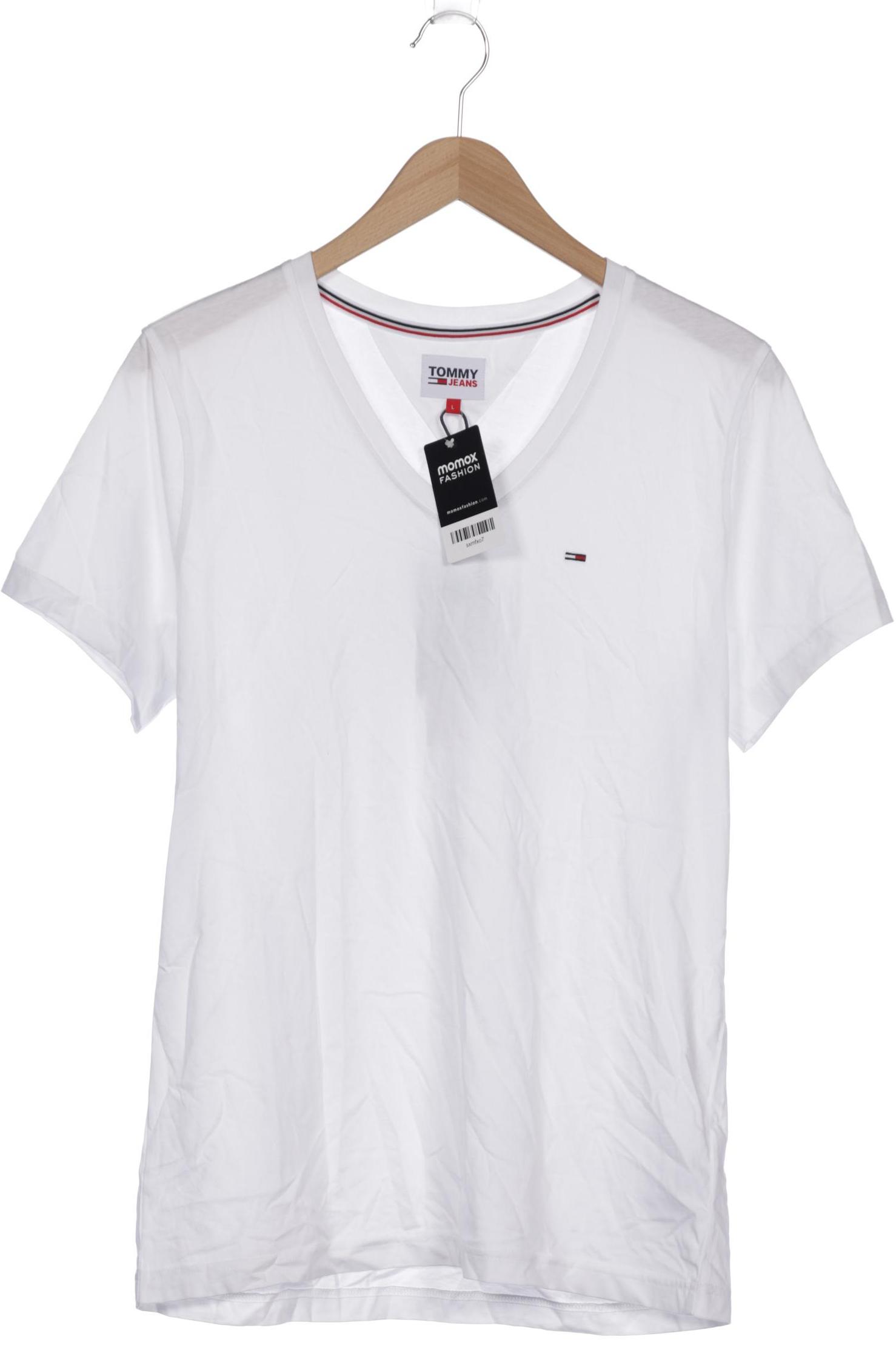 

Tommy Jeans Herren T-Shirt, weiß