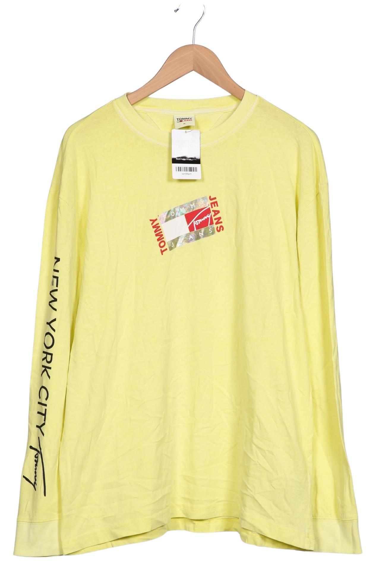 Thumbnail - Tommy Jeans Herren Langarmshirt, gelb, Gr. 54