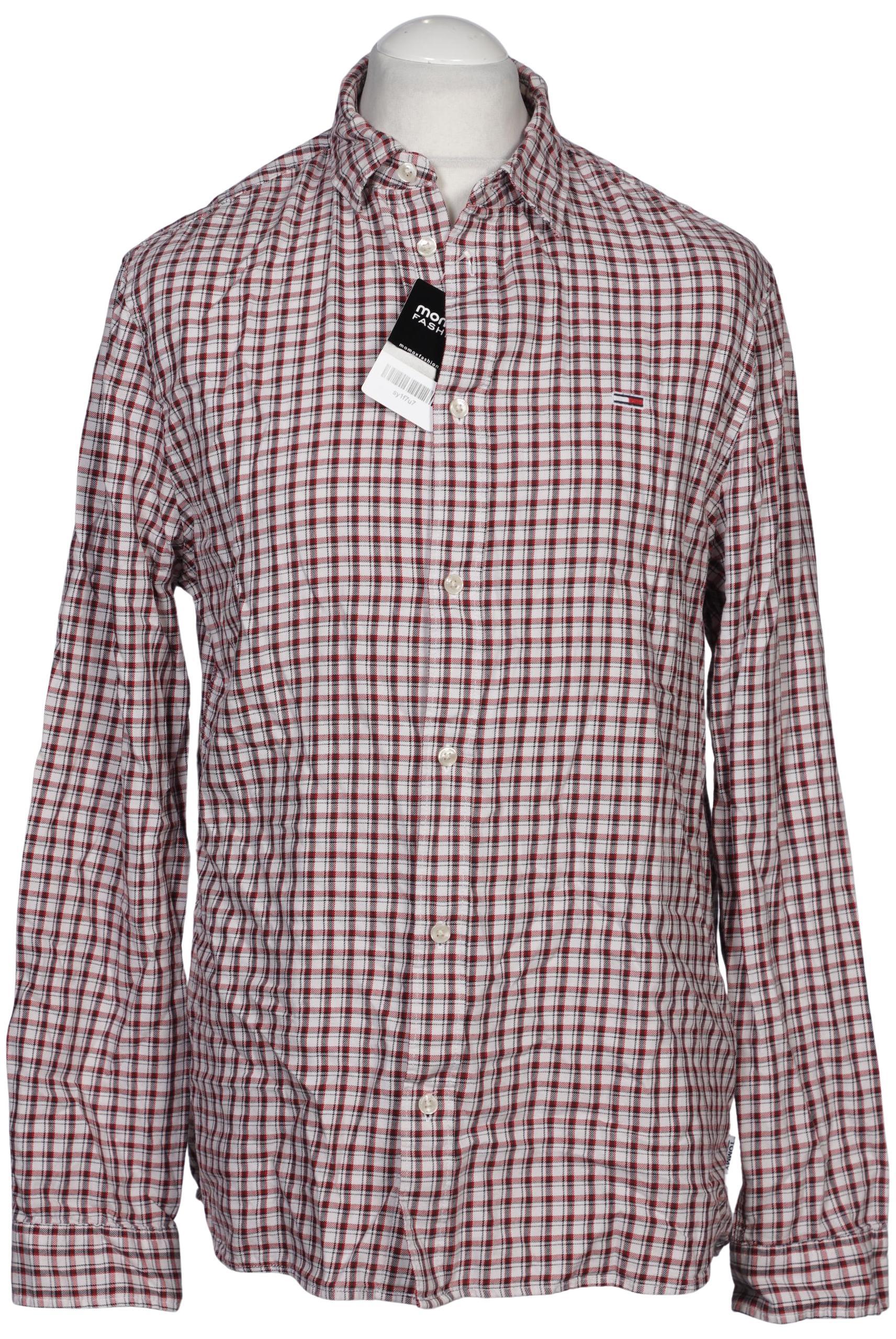 

Tommy Jeans Herren Hemd, mehrfarbig, Gr. 52