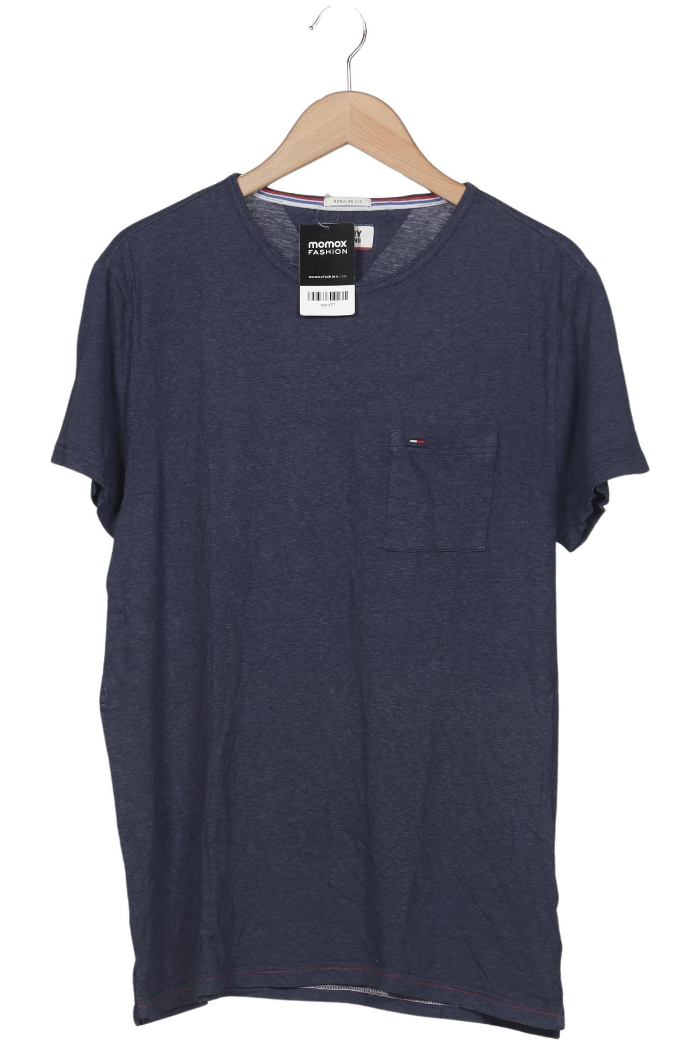 

Tommy Jeans Herren T-Shirt, marineblau, Gr. 48